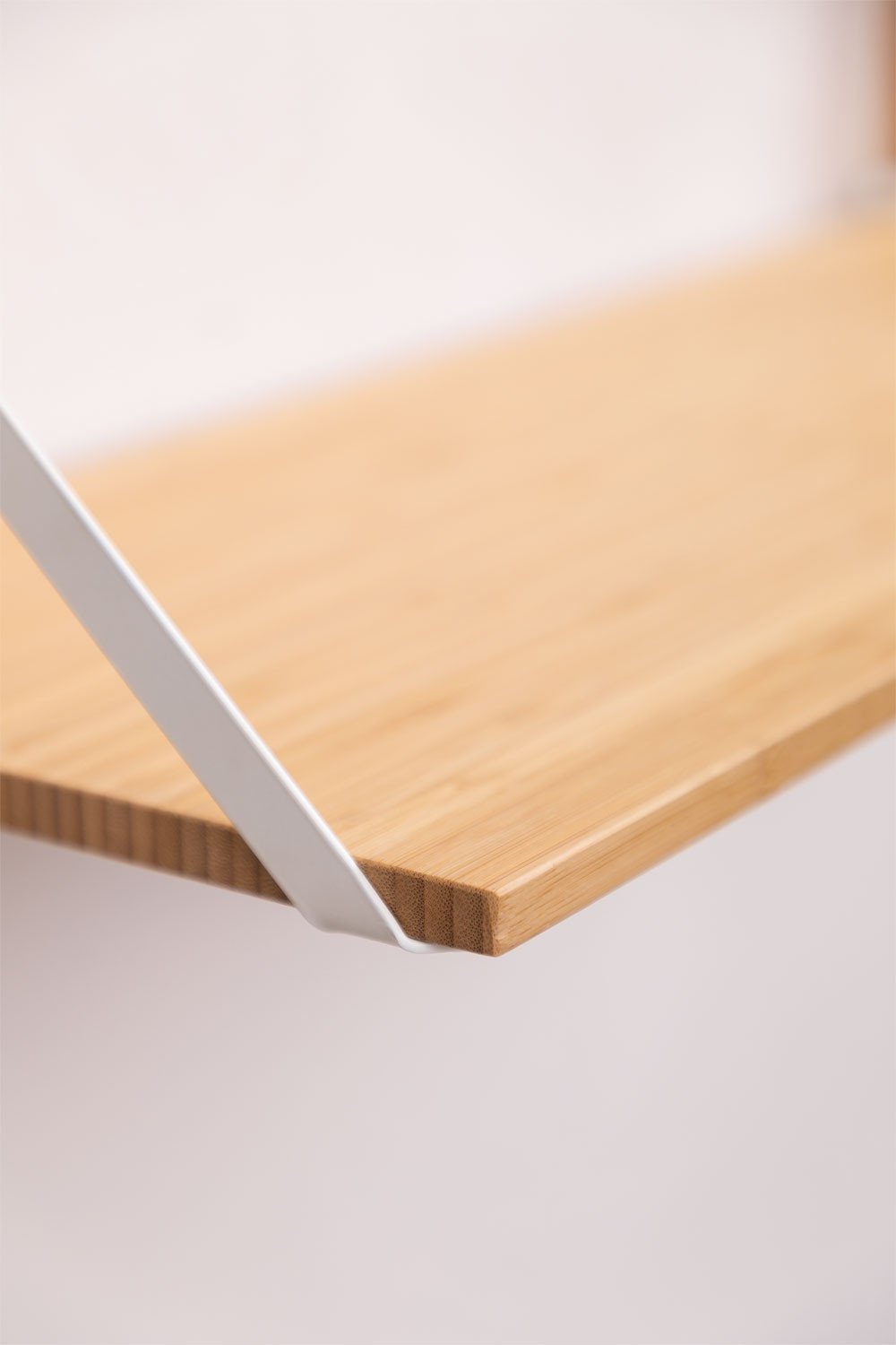 Étagère murale modulaire en bambou Kolex, image de la galerie 4