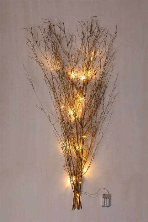 Branches de bambou avec lumières LED Baze