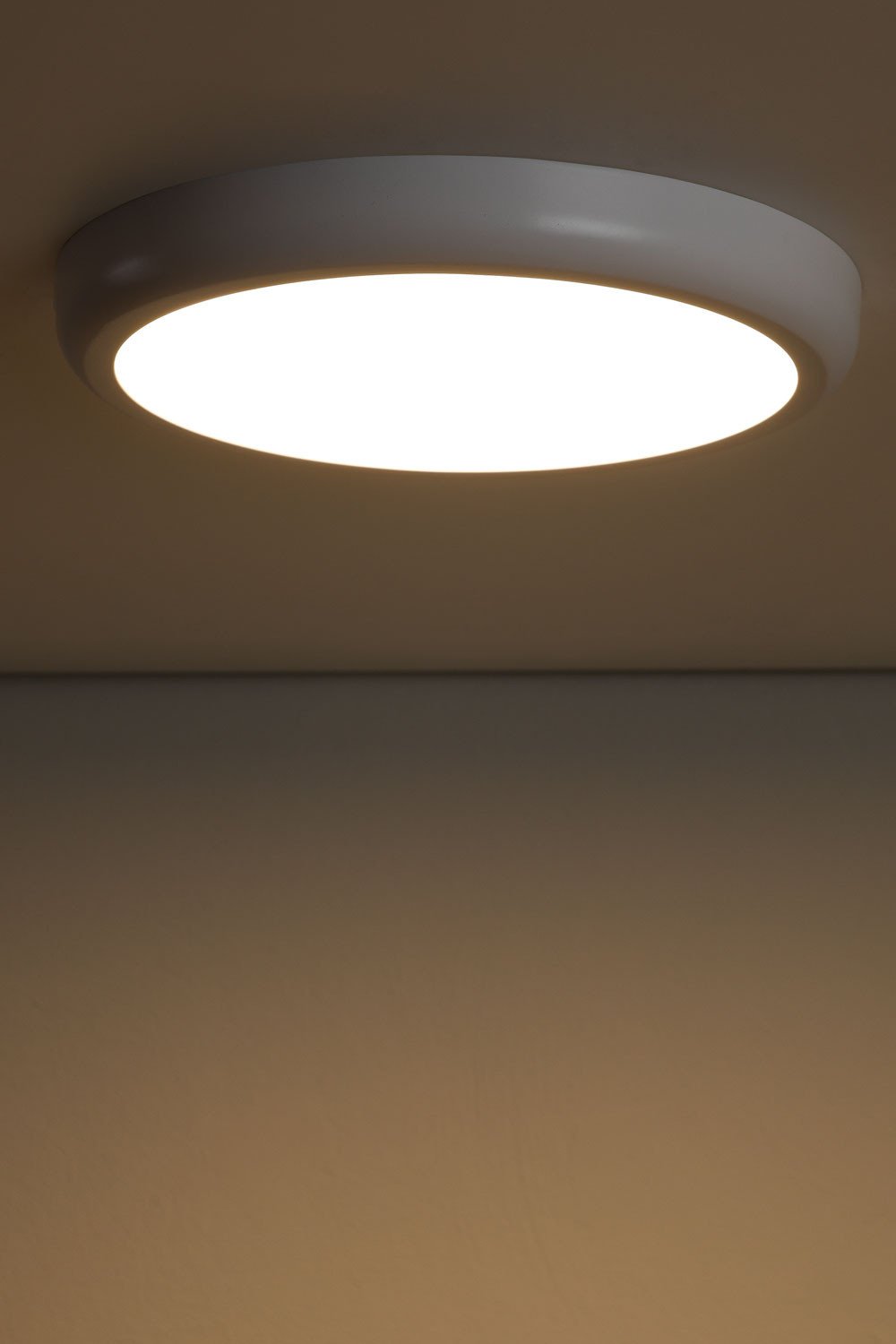Plafonnier LED en aluminium (Ø30 cm) Tarik, image de la galerie 1