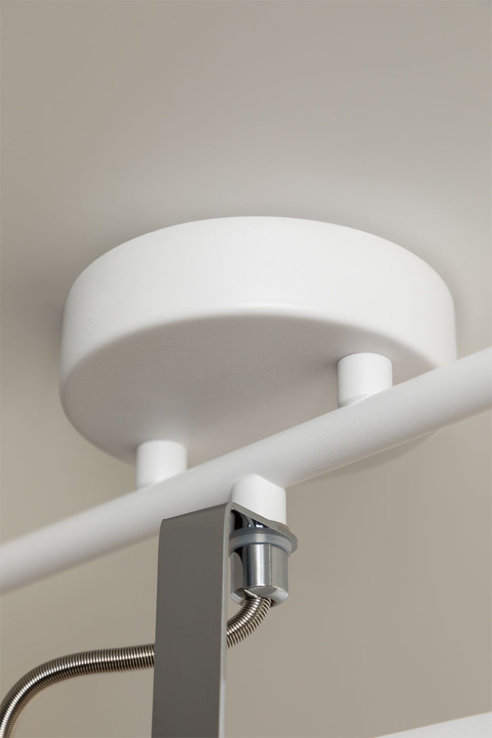 Lampe de plafond orientable en acier Anteia, image de la galerie 6