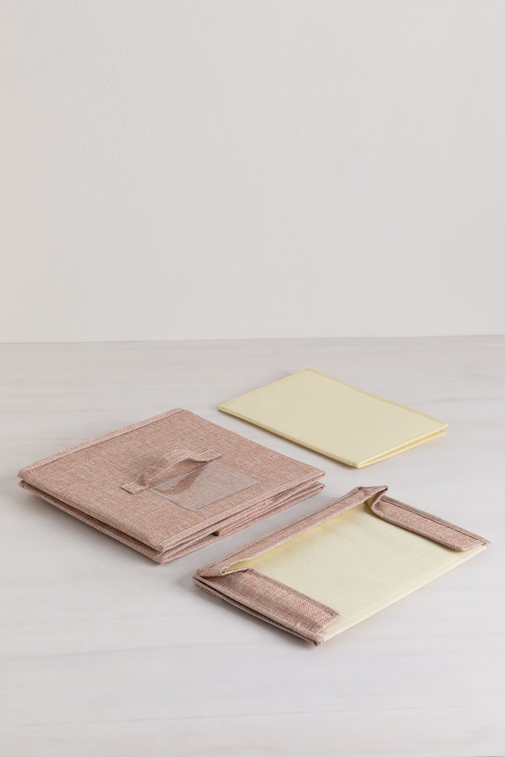 Boîte de rangement Tarinna avec couvercle, image de la galerie 5