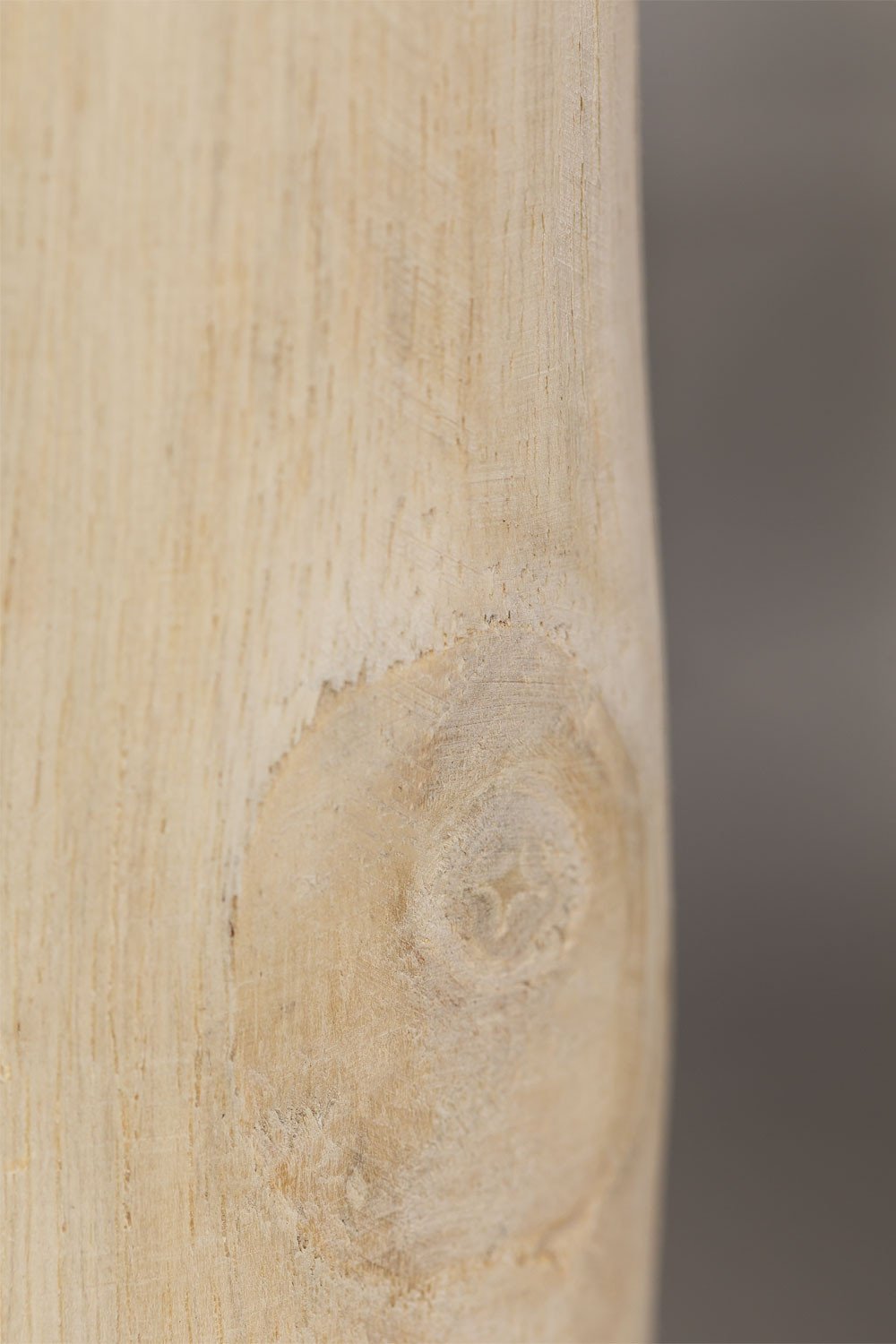 Porte-manteau en bois de teck Fadyla, image de la galerie 5