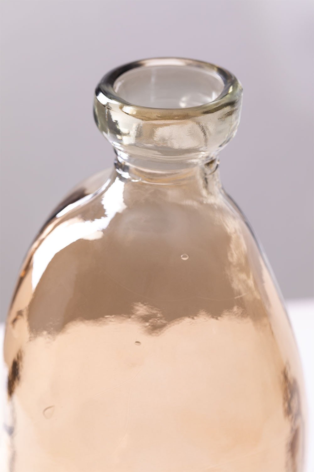 Vase en verre recyclé 50 cm Boyte, image de la galerie 4