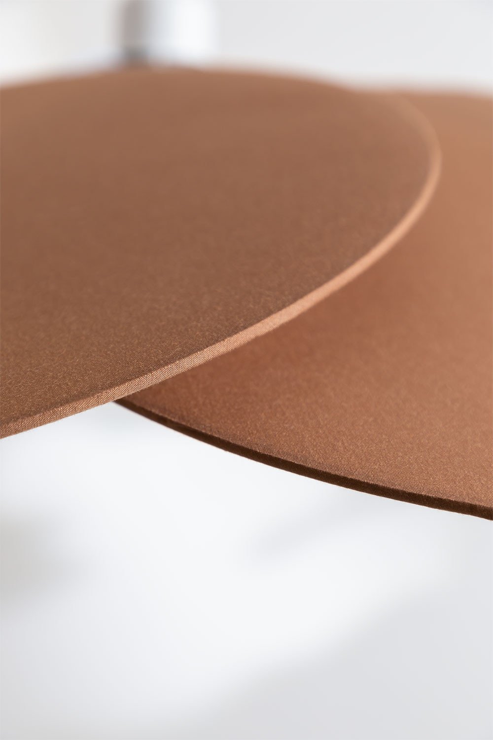 Lampe suspendue en coton Okai Style, image de la galerie 5