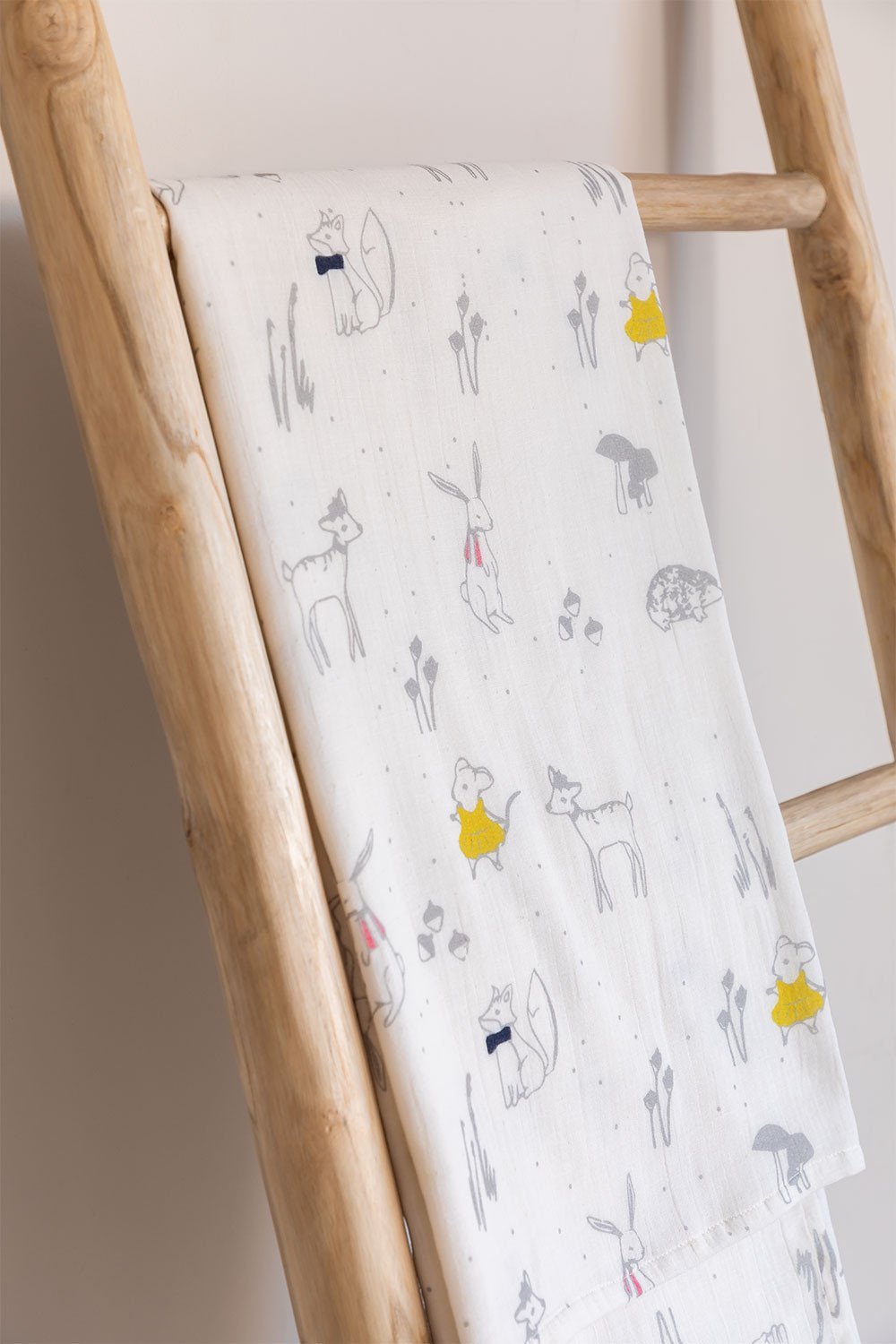 Mousseline de coton Wako Kids, image de la galerie 1