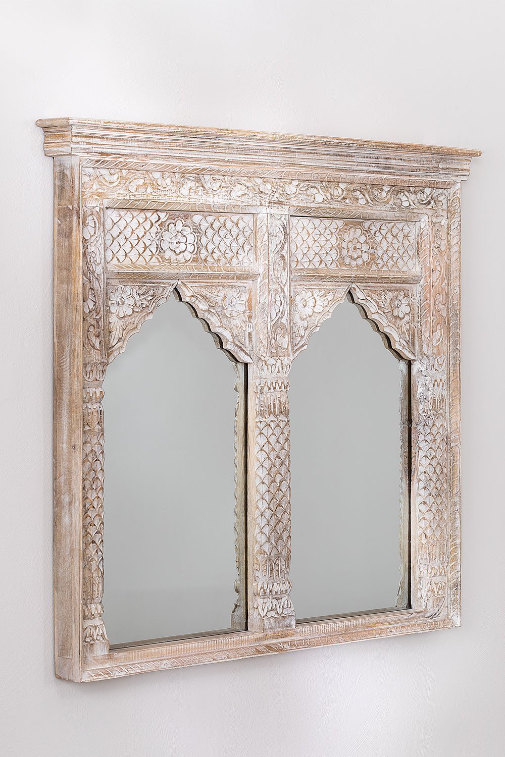 Miroir double Priyan, image de la galerie 1