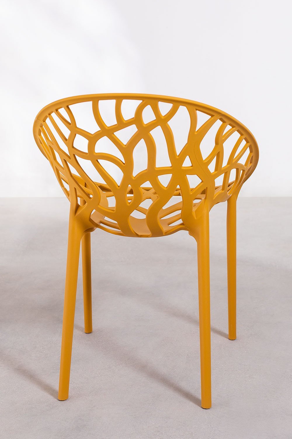 Chaise de jardin empilable en polypropylène Ores, image de la galerie 4