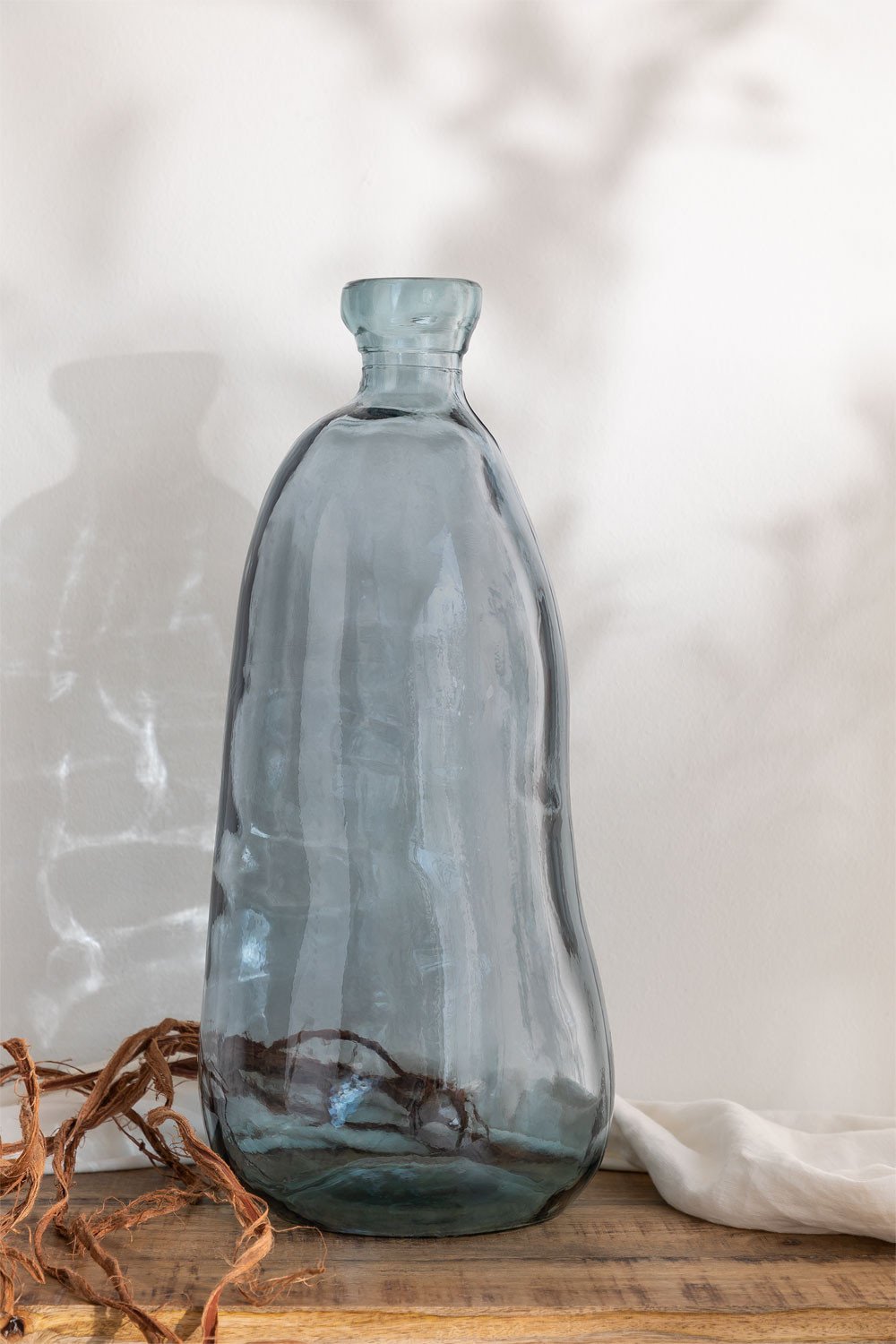 Vase en verre recyclé 50 cm Boyte, image de la galerie 1