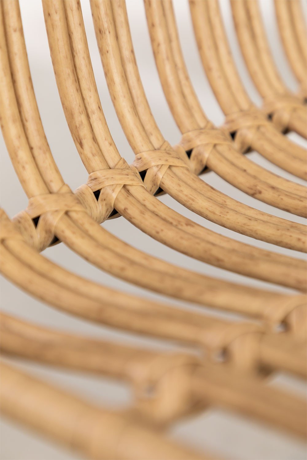 Tabouret de jardin haut Aroa en rotin synthétique (77,5 cm), image de la galerie 9