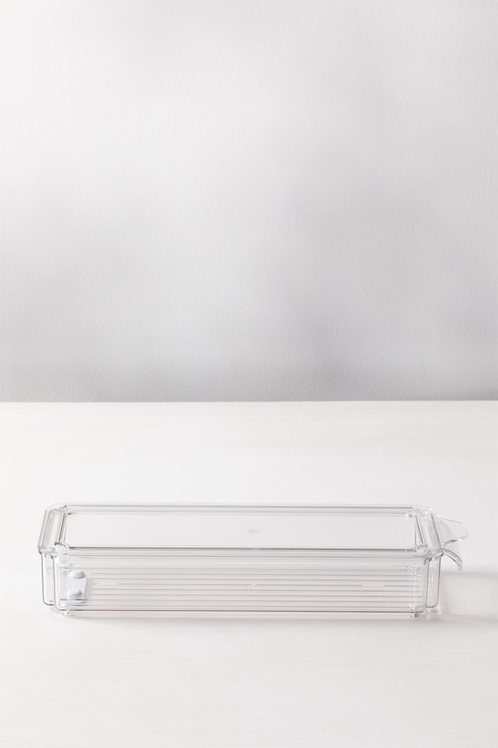 Boîte De Rangement Pour Frigo Orion - 35x25x7 Cm - 4,5 Litres - En Plastique - Neuf