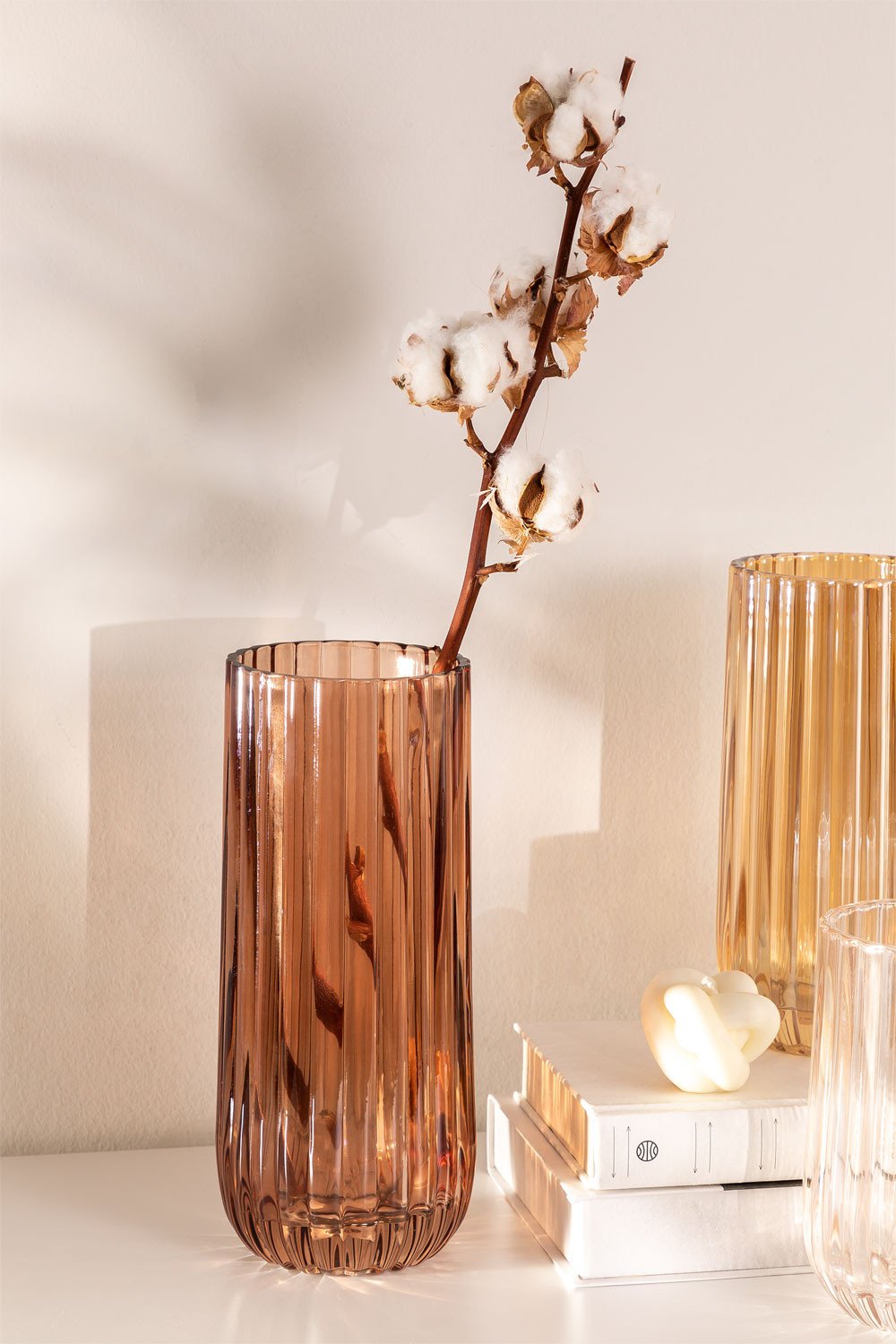 Vase en verre Jizon, image de la galerie 1