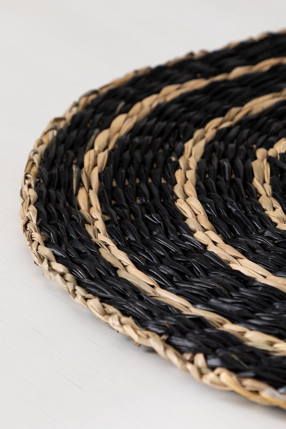 Dessous de plat en jute naturel Khaa, image de la galerie 3