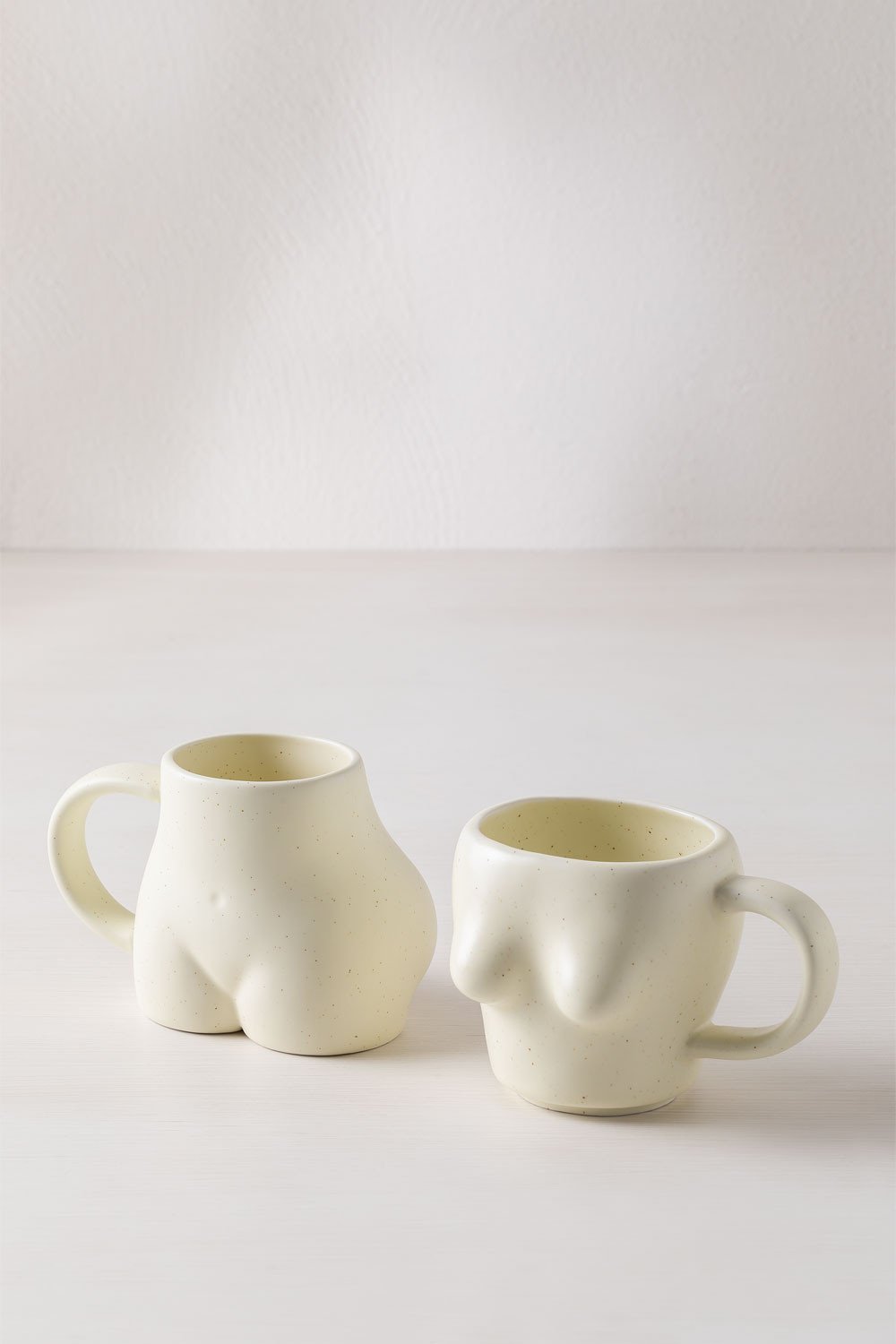 Lot de 2 tasses en porcelaine (32 cl) Bandini, image de la galerie 2