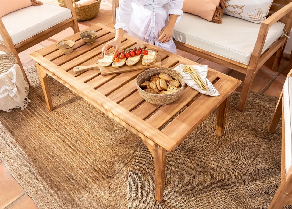 Tables Basses de Jardin - SKLUM