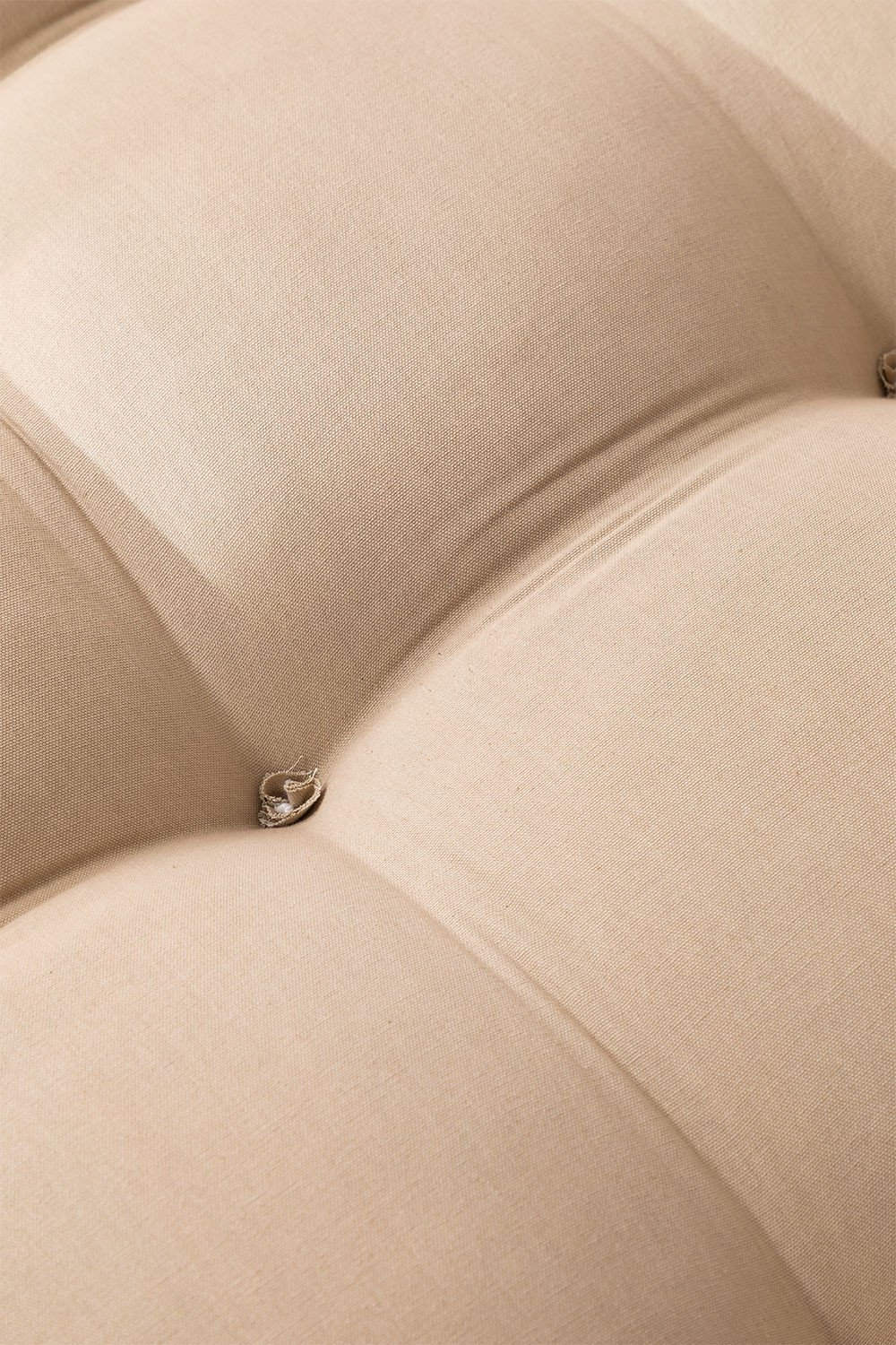 Coussin pour canapé modulaire en coton Yebel, image de la galerie 4