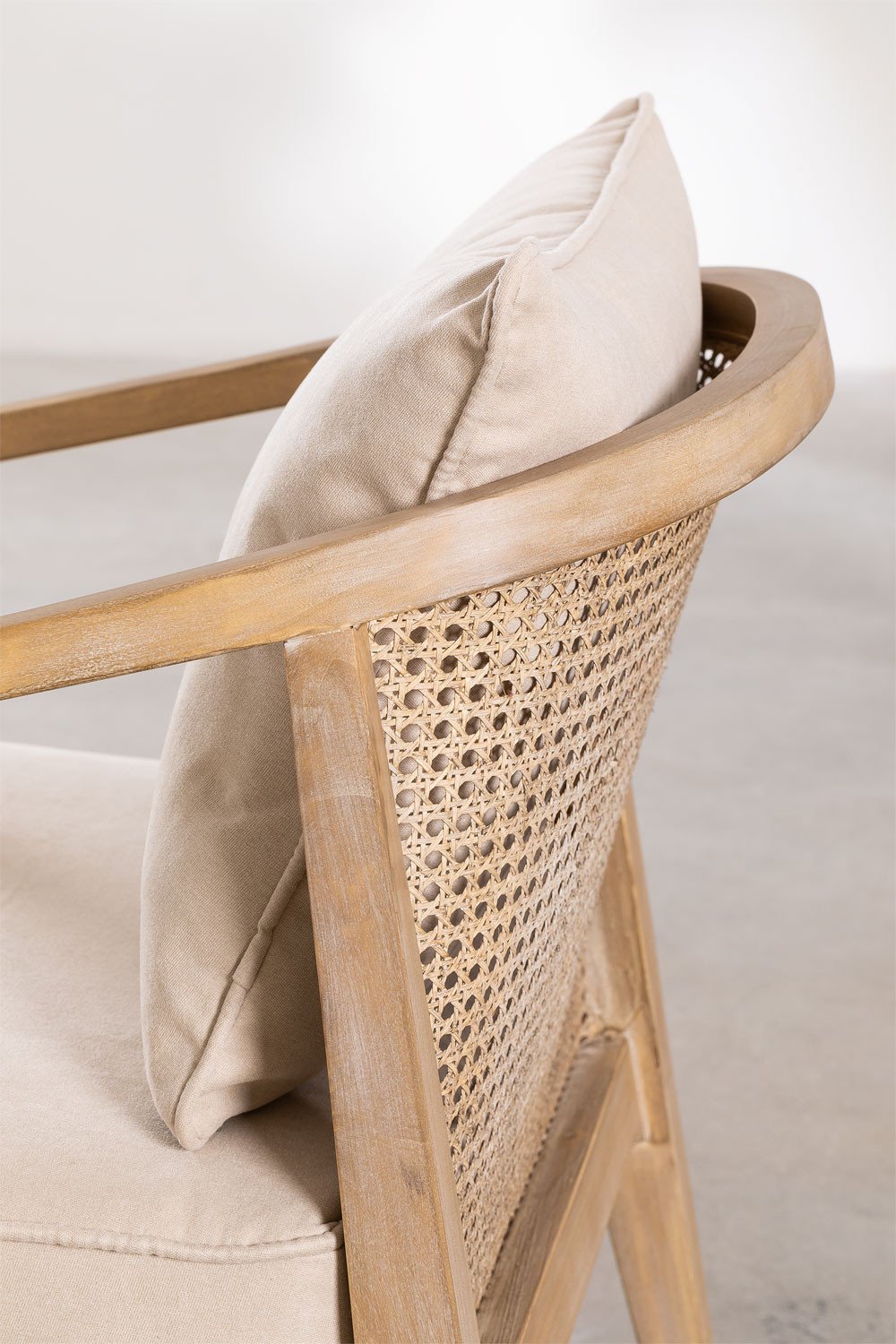 Fauteuil en bois Kairos, image de la galerie 5