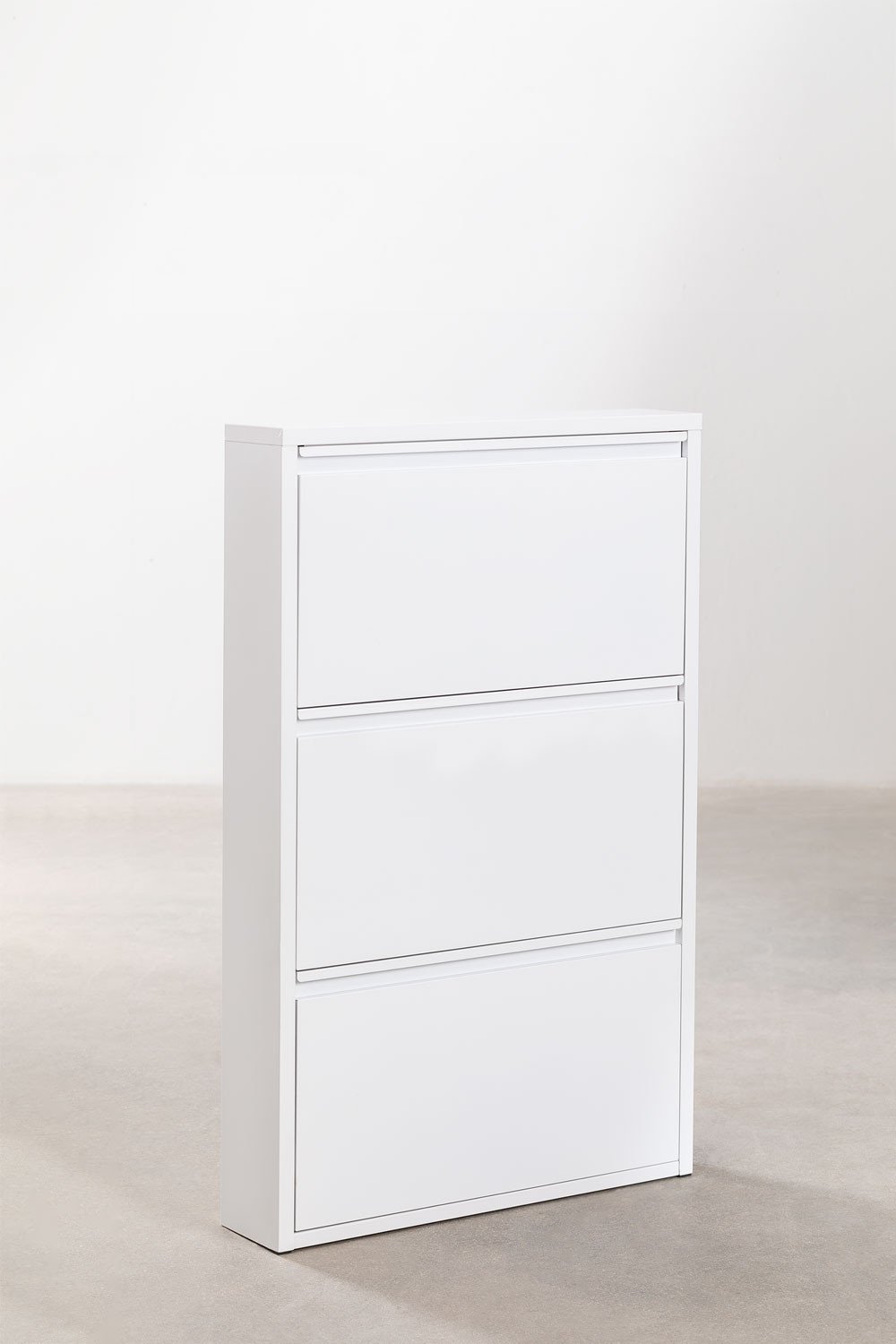 Étagère à chaussures en acier Logan, image de la galerie 3