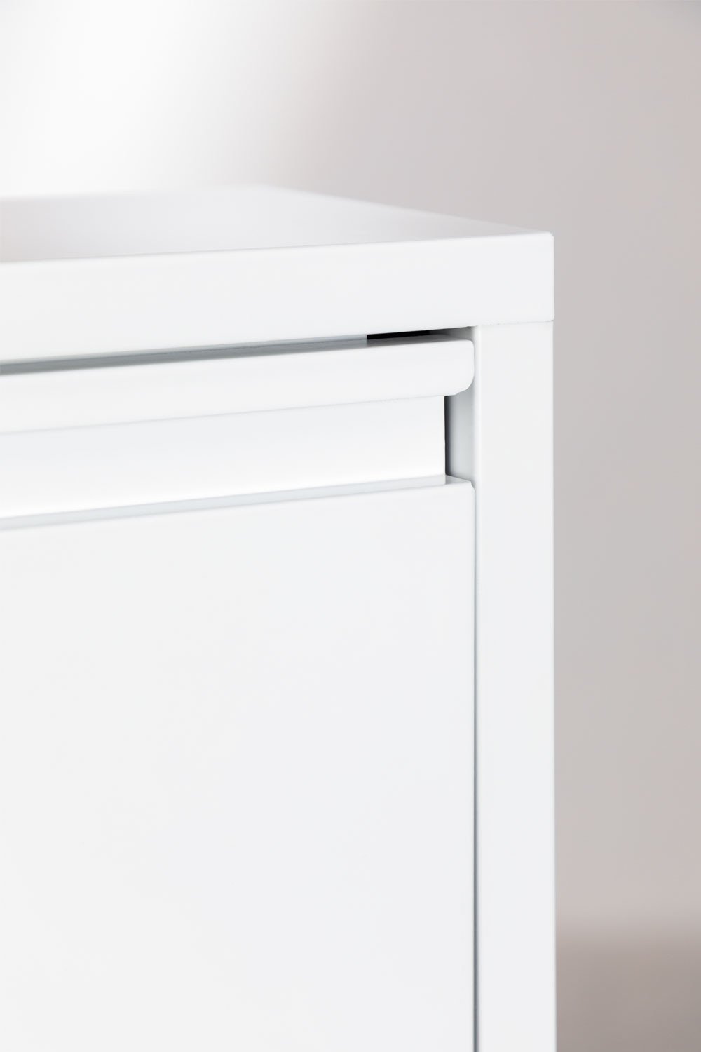 Étagère à chaussures en acier Logan, image de la galerie 7