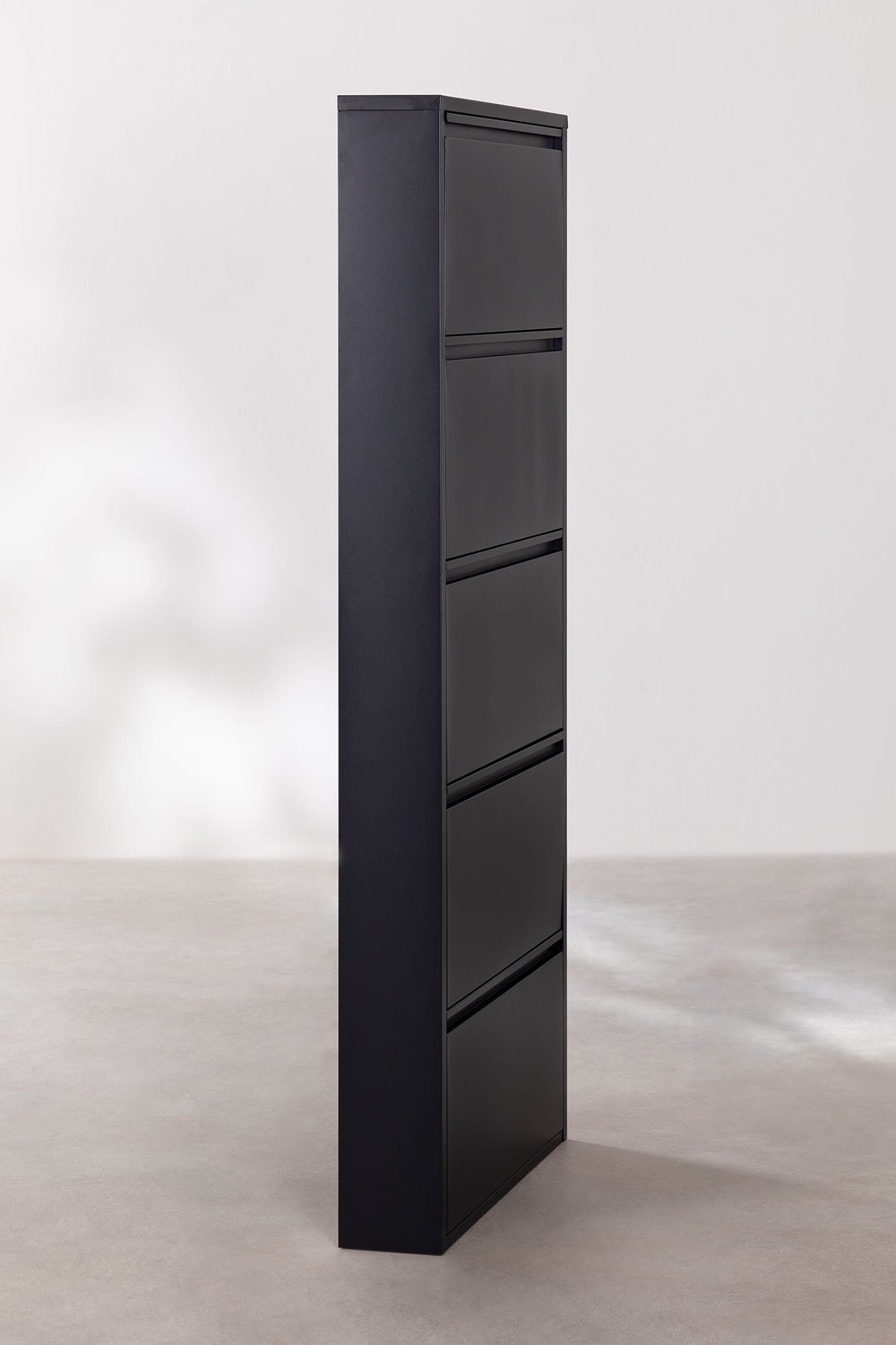 Étagère à chaussures en acier Logan, image de la galerie 5