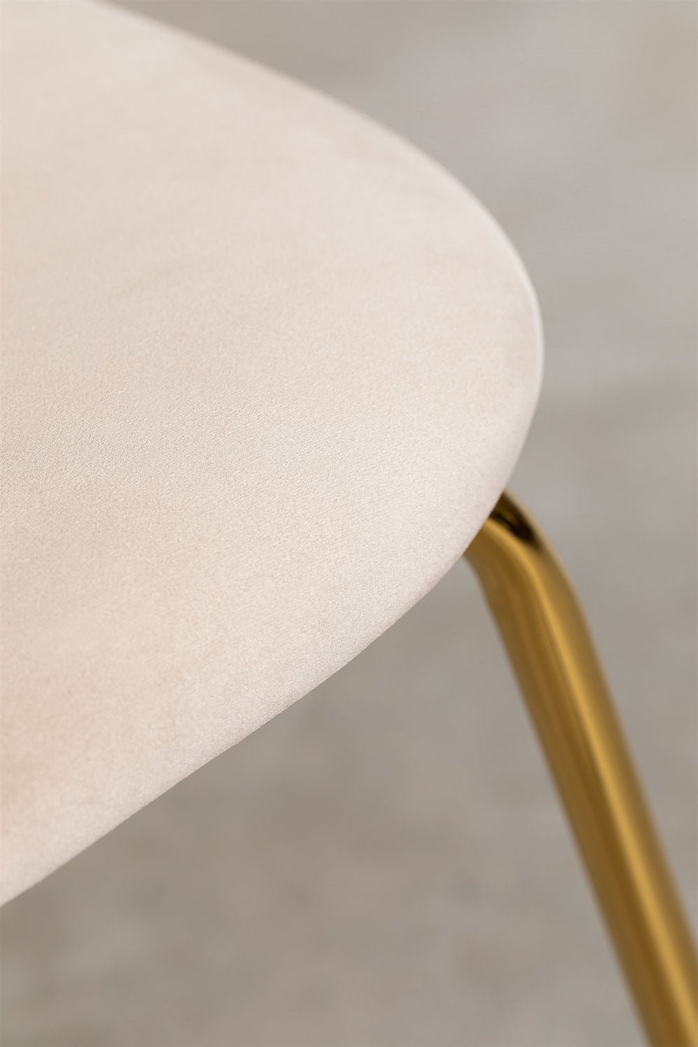 Pack de 2 chaises de salle à manger en velours Kana Design, image de la galerie 7