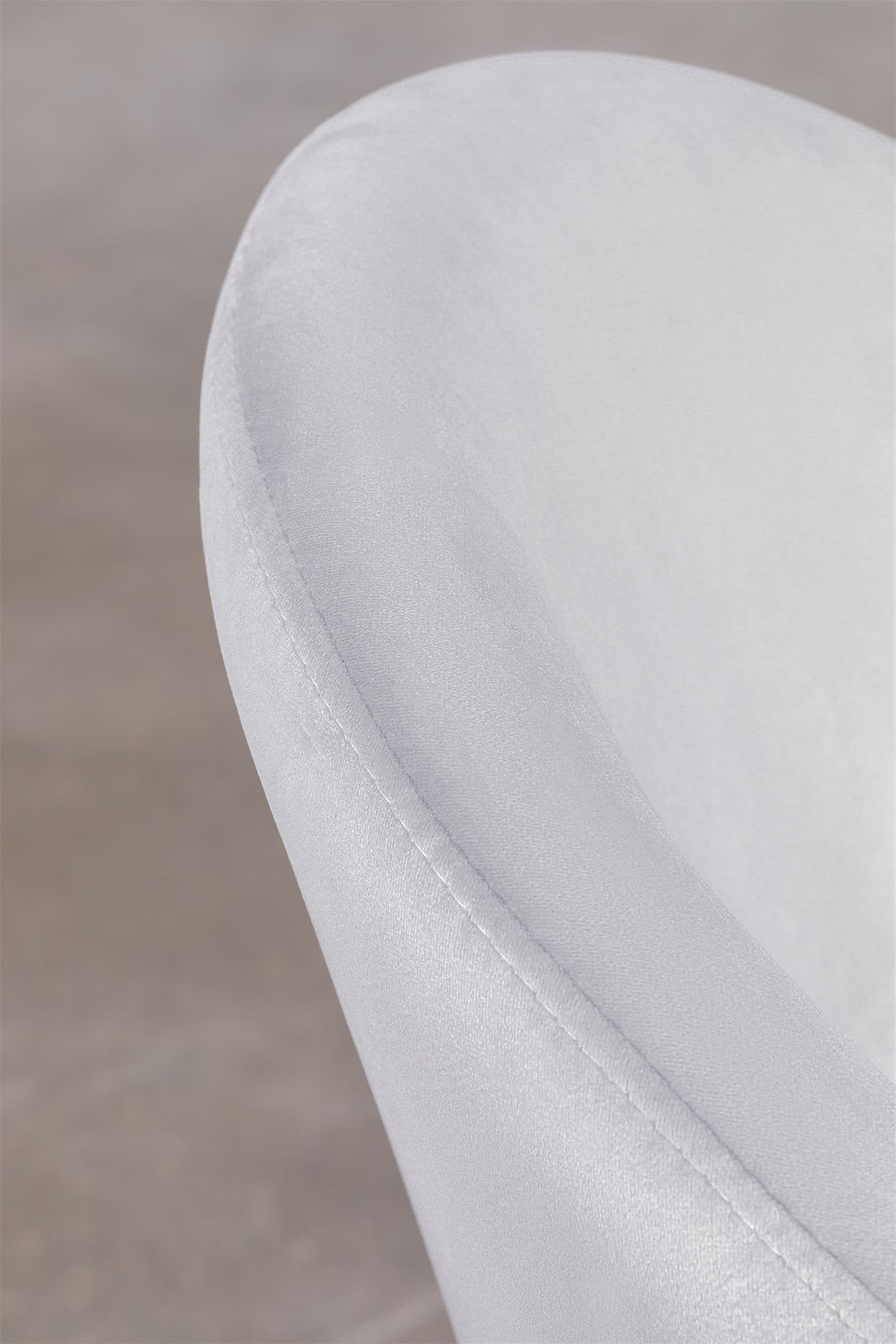 lot de 4 Chaises en Velours Kana Design, image de la galerie 5