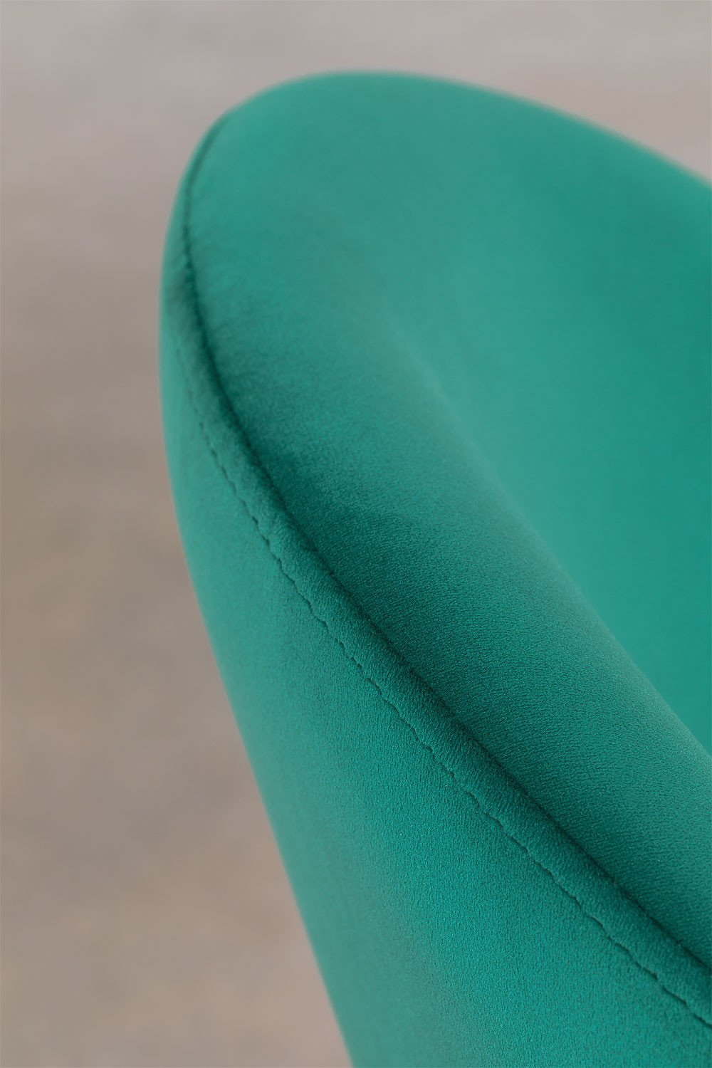 lot de 4 Chaises en Velours Kana Design, image de la galerie 4