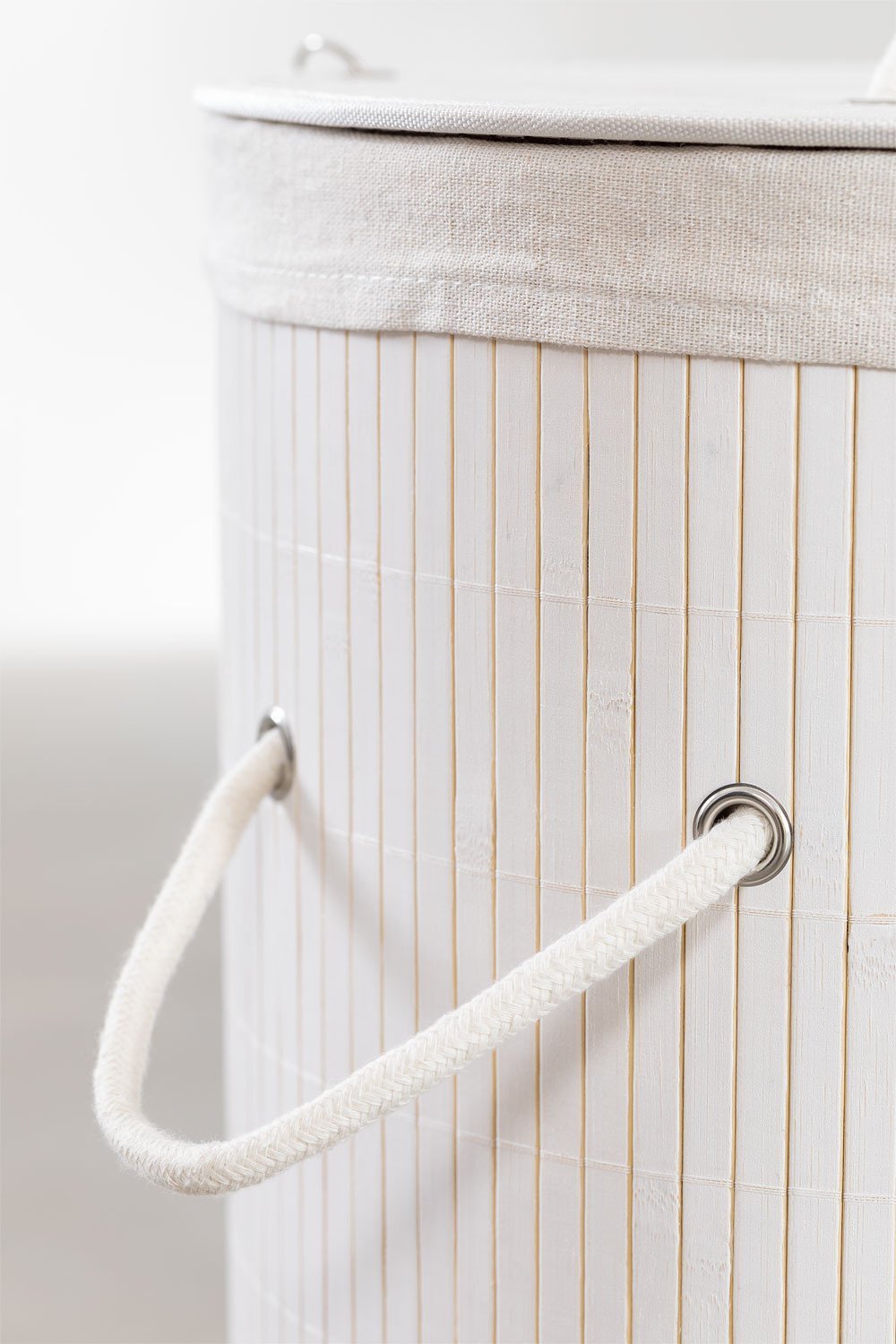 Panier à linge en bambou Irma, image de la galerie 8