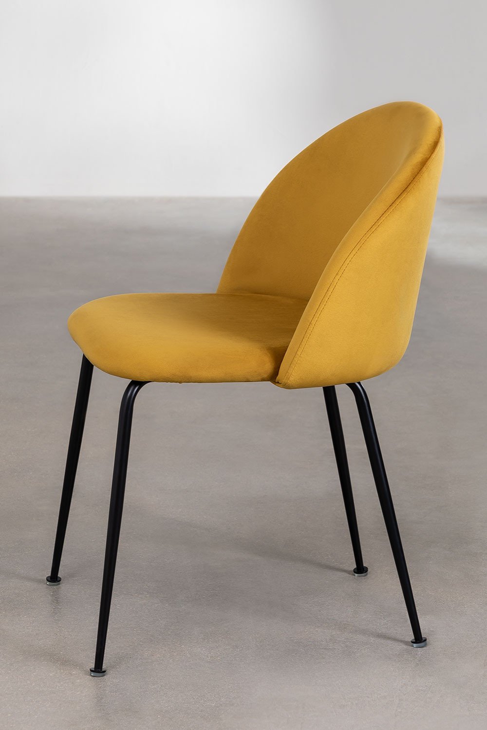 Chaise en velours Kana Design, image de la galerie 2