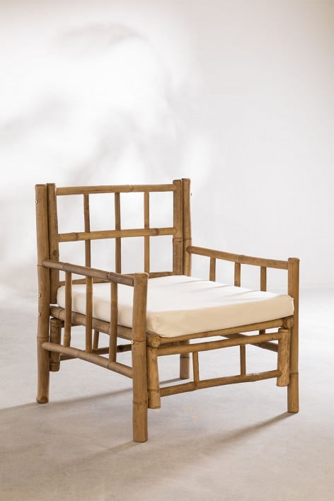 Fauteuil en bambou Nui - Bambou