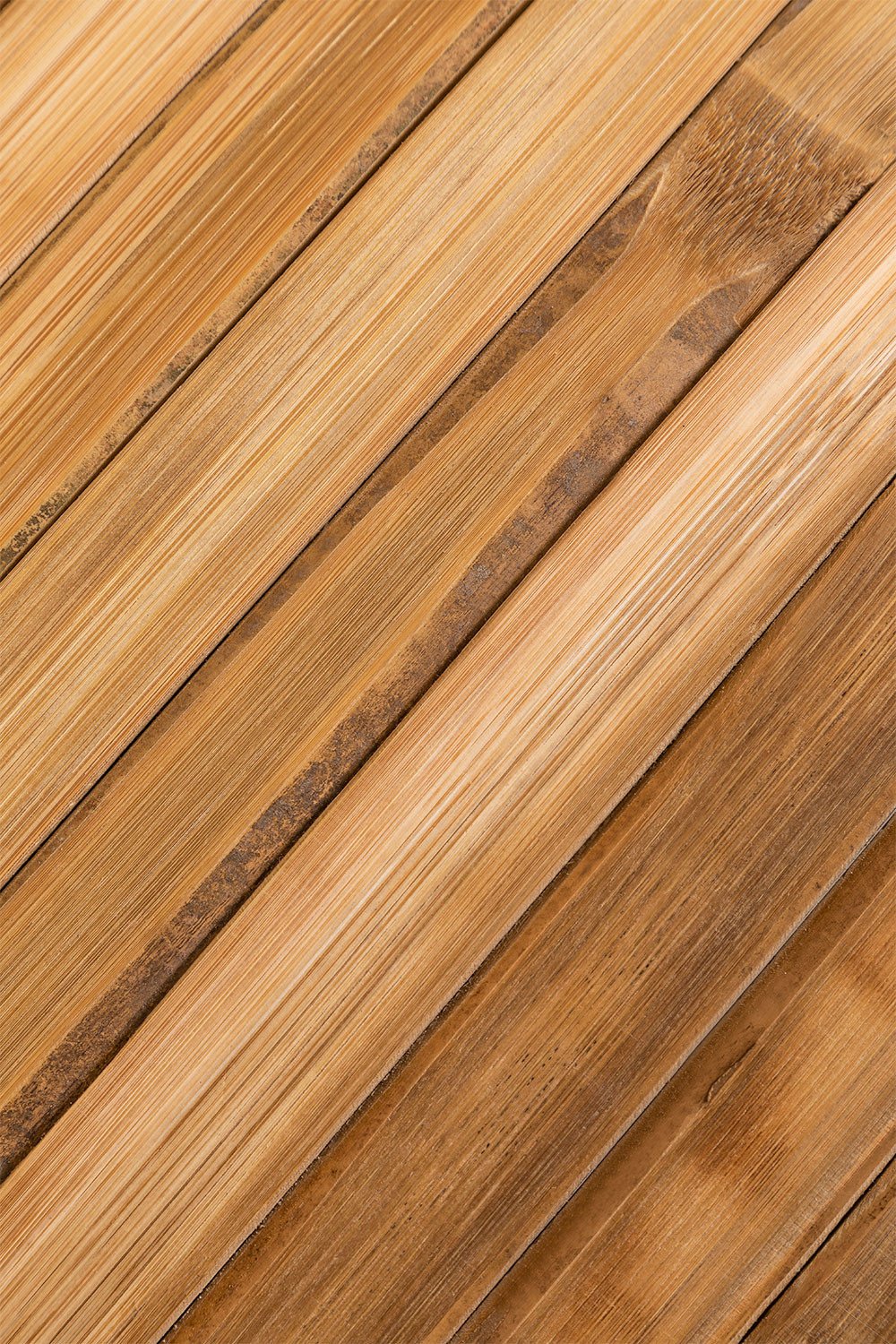 Table basse de jardin carrée 70x70 cm en bambou Jamaik, image de la galerie 6