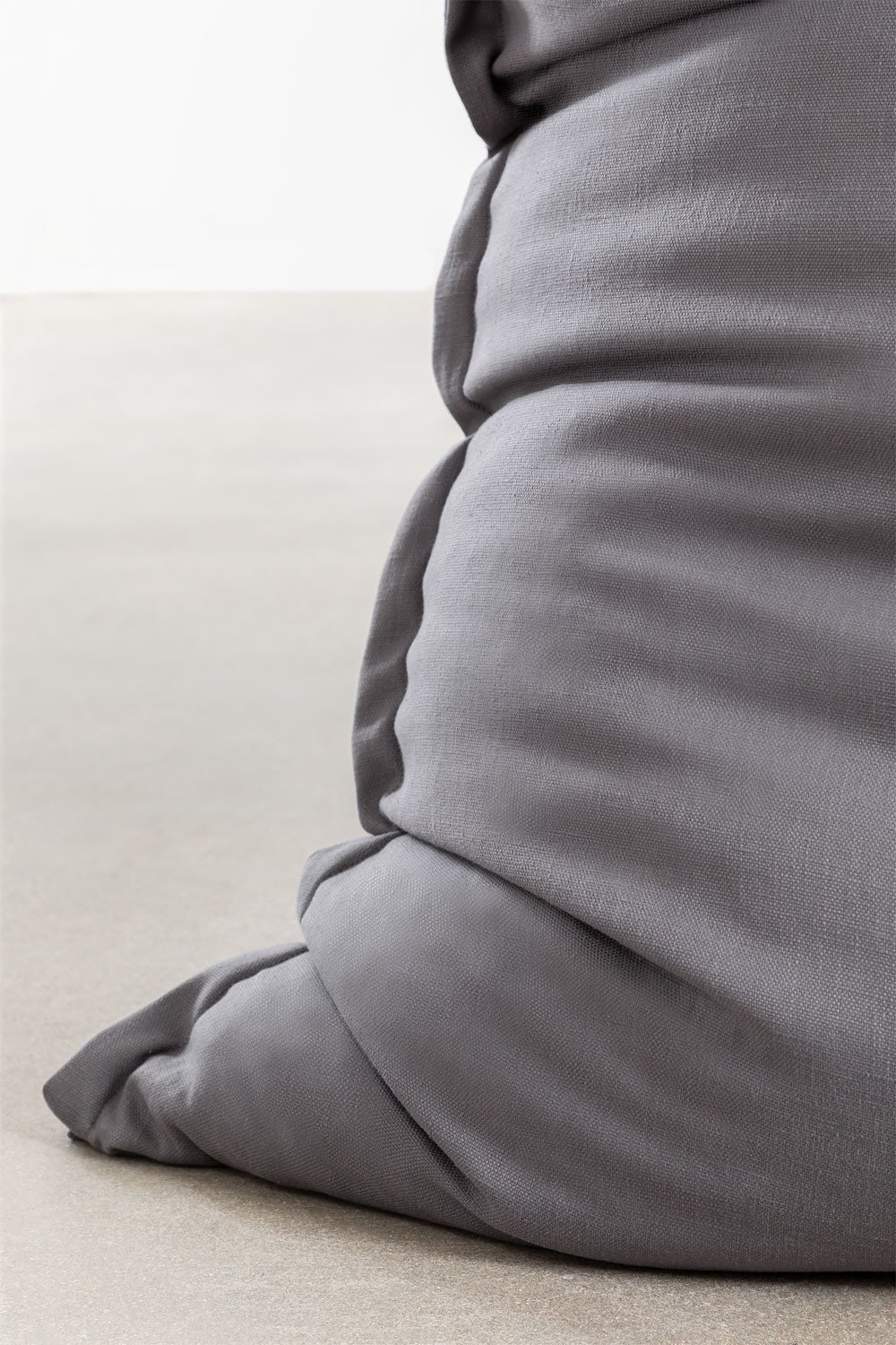 Pouf 150x125 cm en Tissu Attus Style, image de la galerie 5