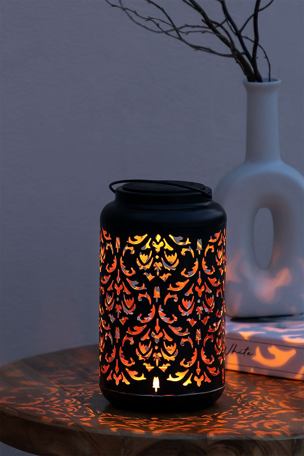 Lampe de Table Solaire LED Sans Fil d'Extérieur Damanla, image de la galerie 1