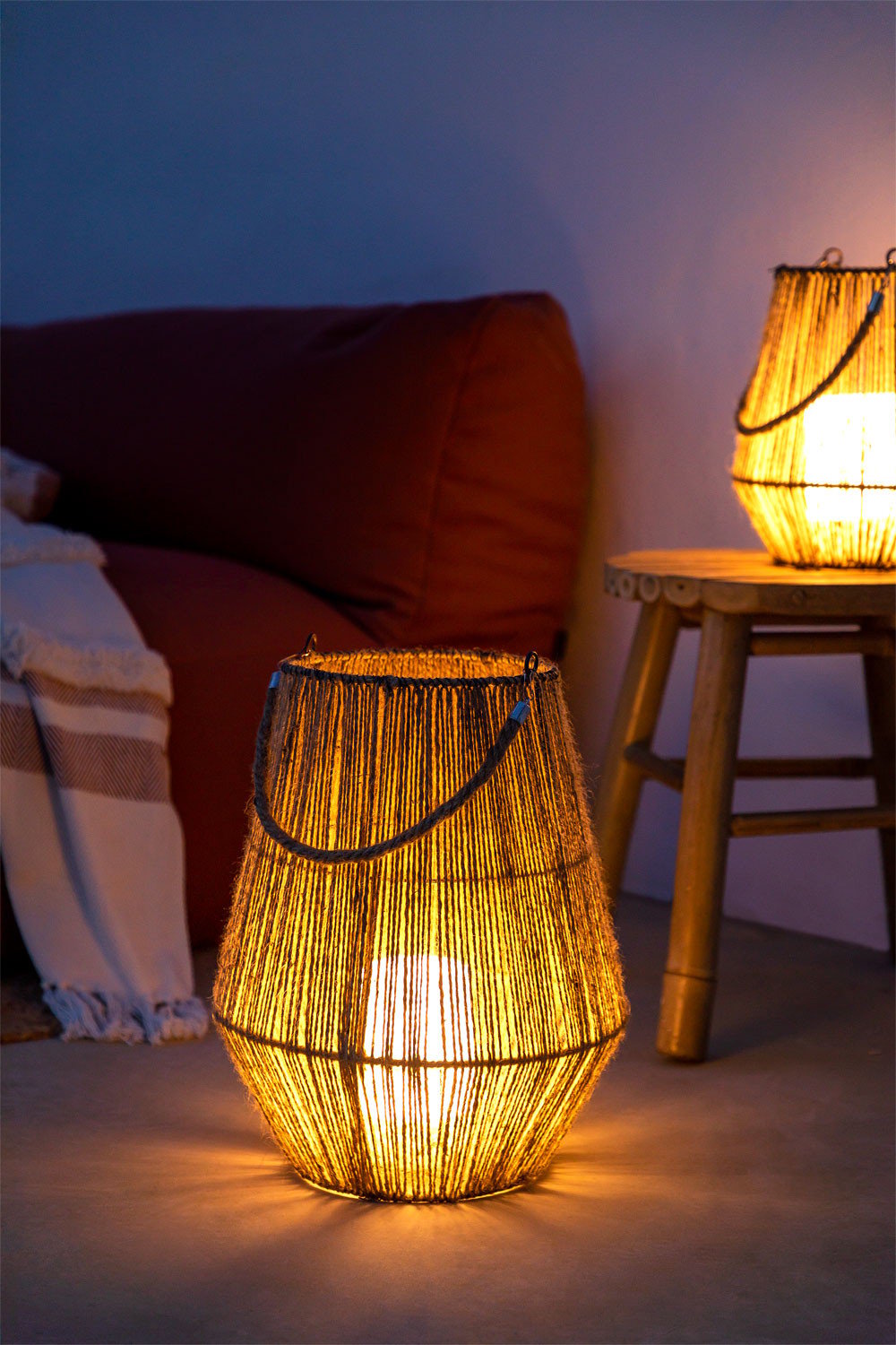 Lampe de table LED sans fil d'extérieur Nebida - SKLUM