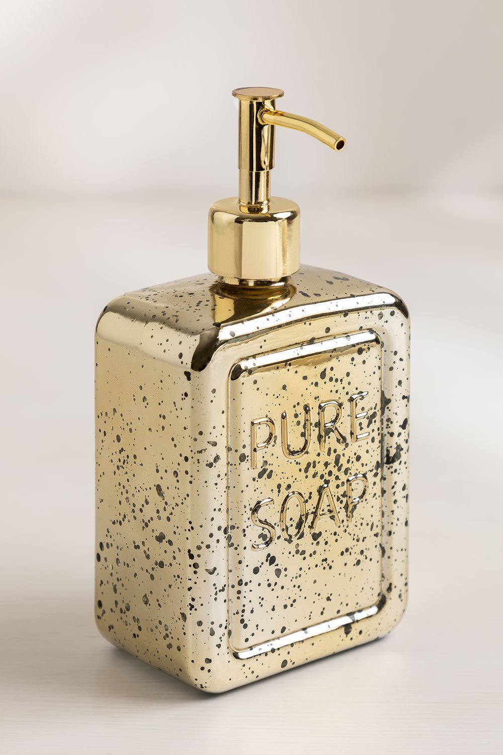 Distributeur de savon en verre Moes, image de la galerie 1