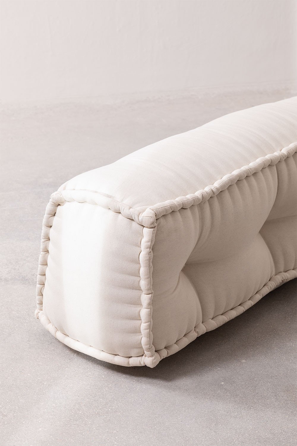 Dossier pour canapé modulaire en coton Yebel, image de la galerie 3