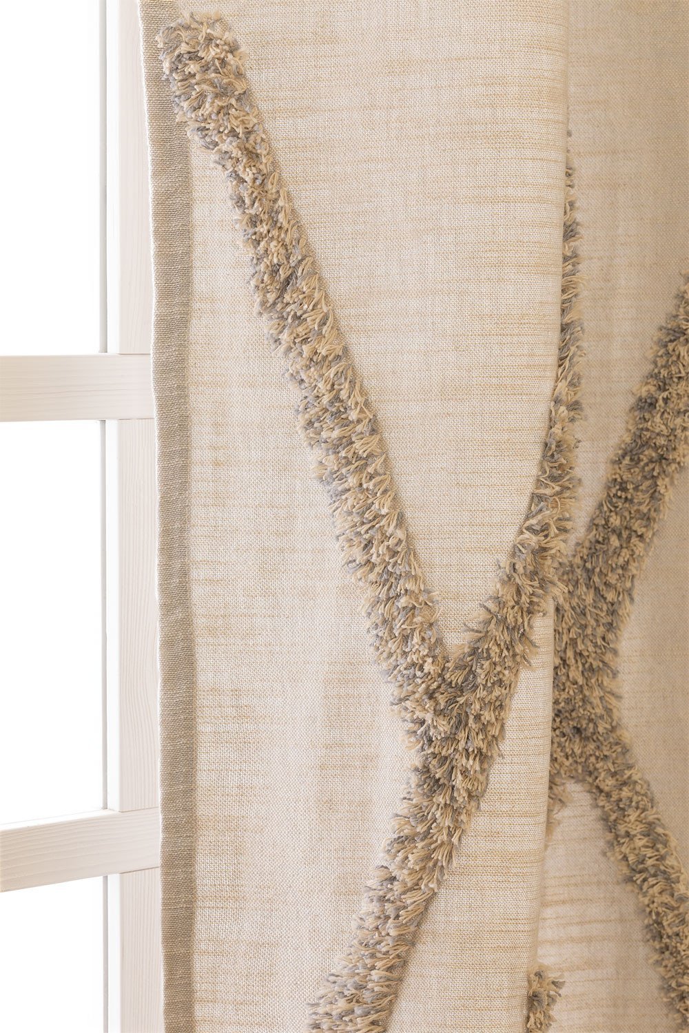 Rideau en coton Jasper, image de la galerie 3