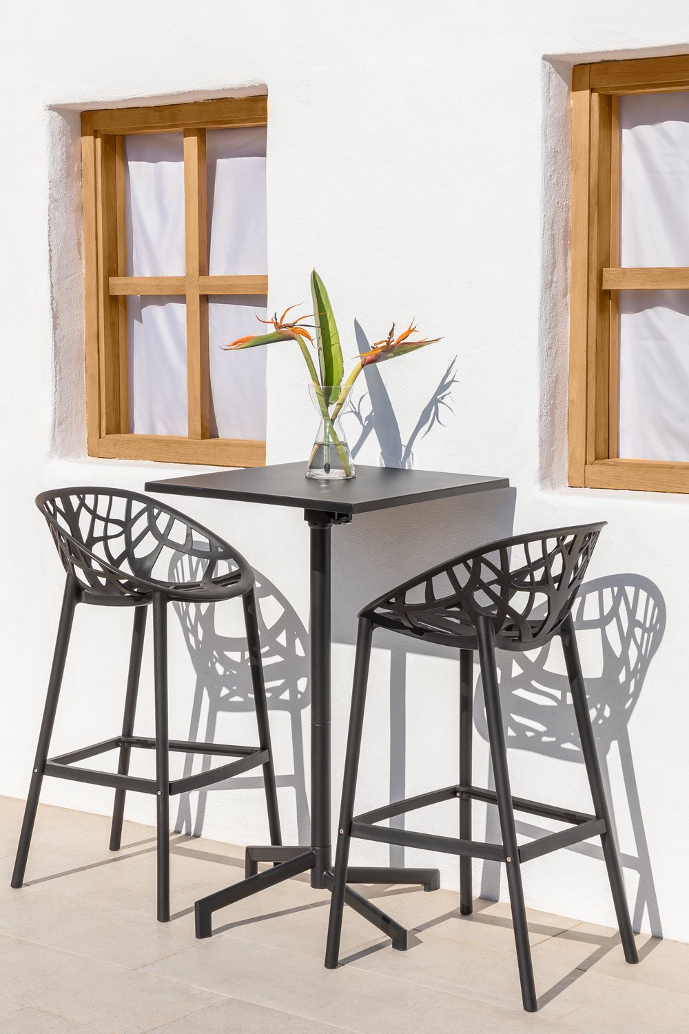 Tabouret Haut  de Jardin Ores, image de la galerie 2