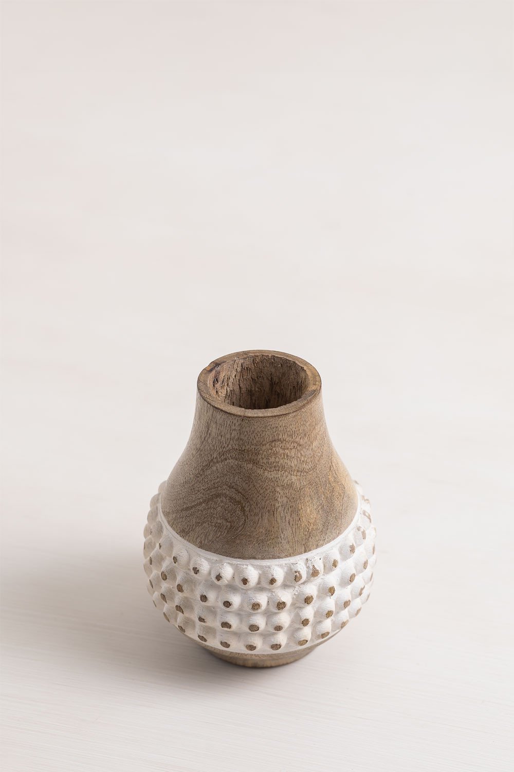 Vase Biala en manguier       , image de la galerie 3