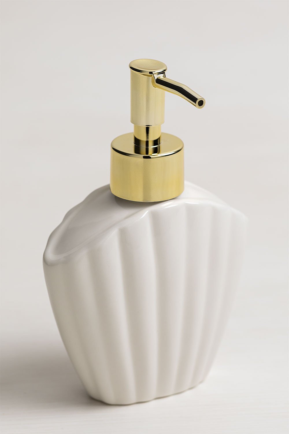 Distributeur de savon en céramique Lundy, image de la galerie 1
