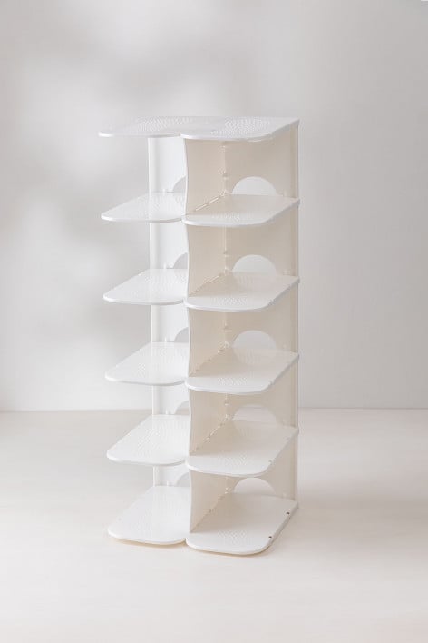 Meuble à chaussures en polypropylène Velkan