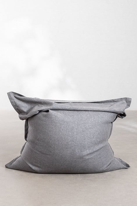 Garden Puff 150x125 cm en tissu style Attus