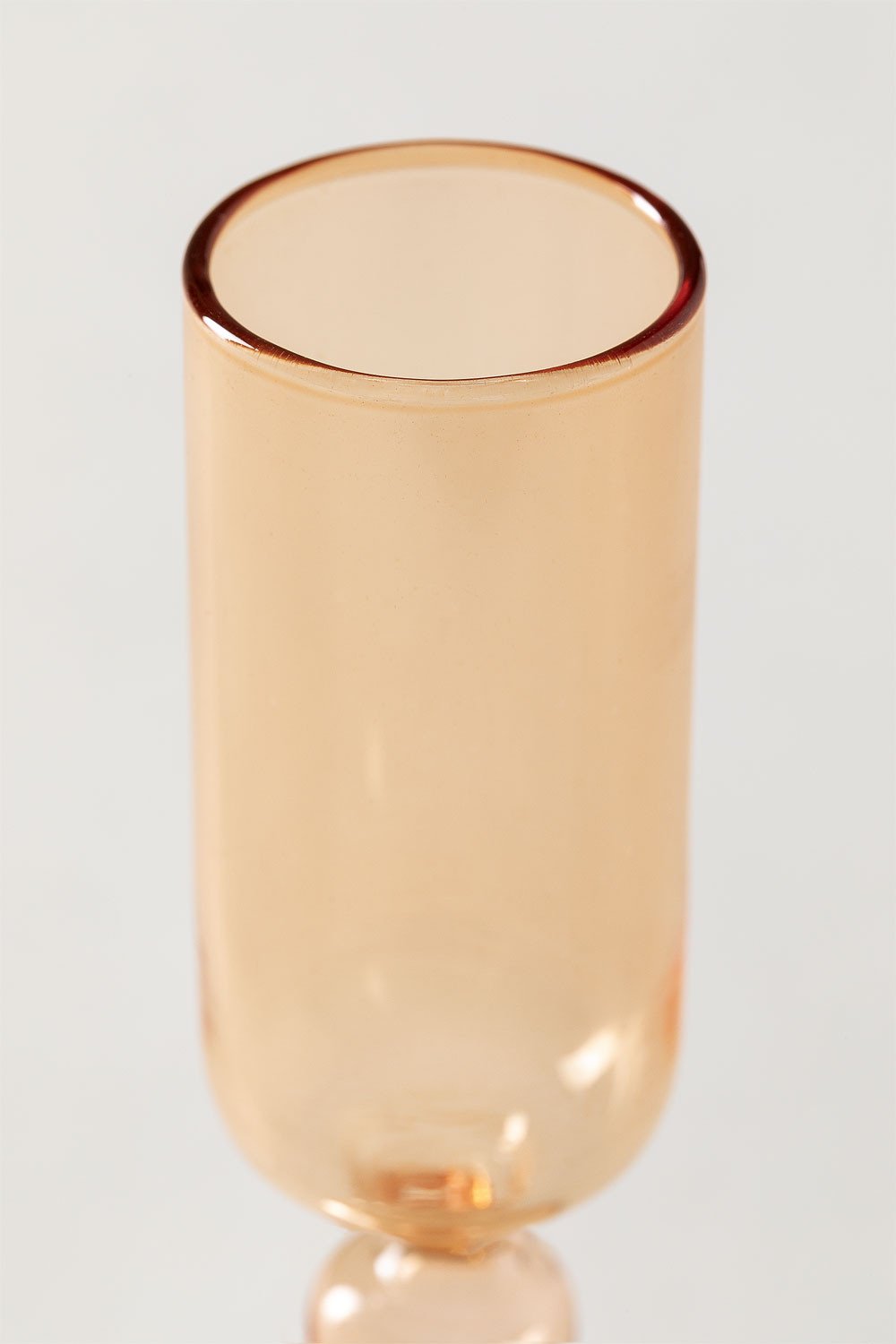 Bougeoir en verre Piana , image de la galerie 3