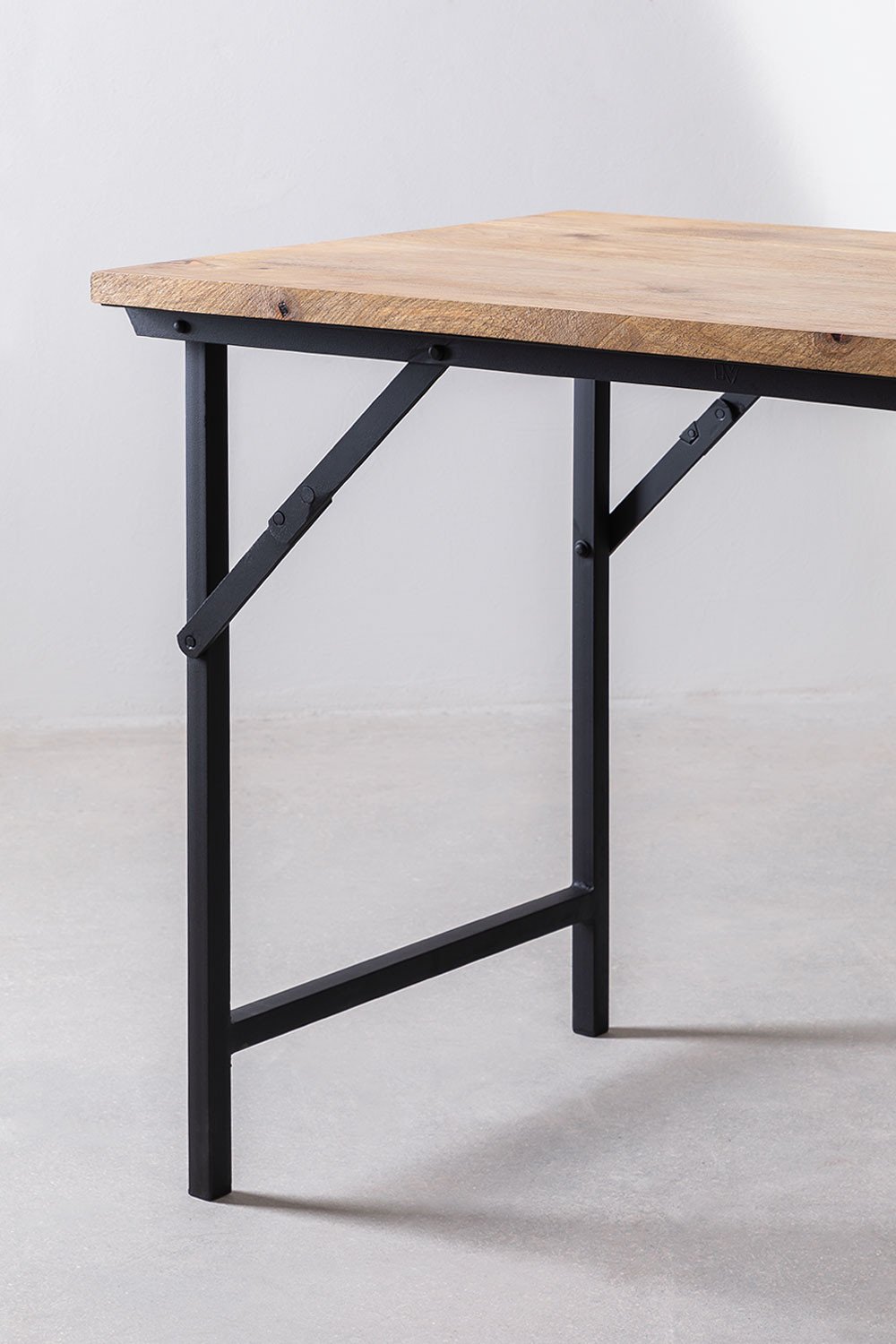 Table pliante et pliable design de bureau 