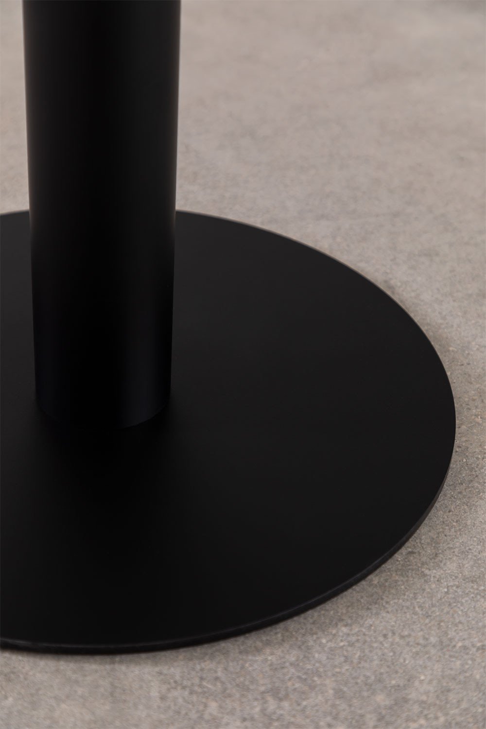 Table de bar carrée en marbre Rocher, image de la galerie 3