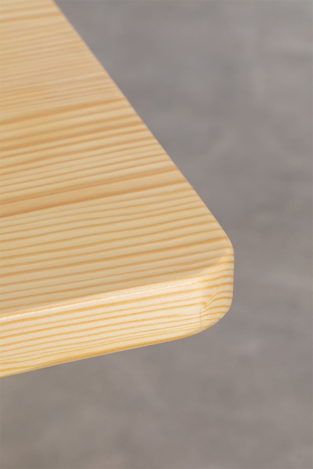 Set de Table LIX en Bois (80x80) et 4 Chaises LIX en Bois , image de la galerie 4