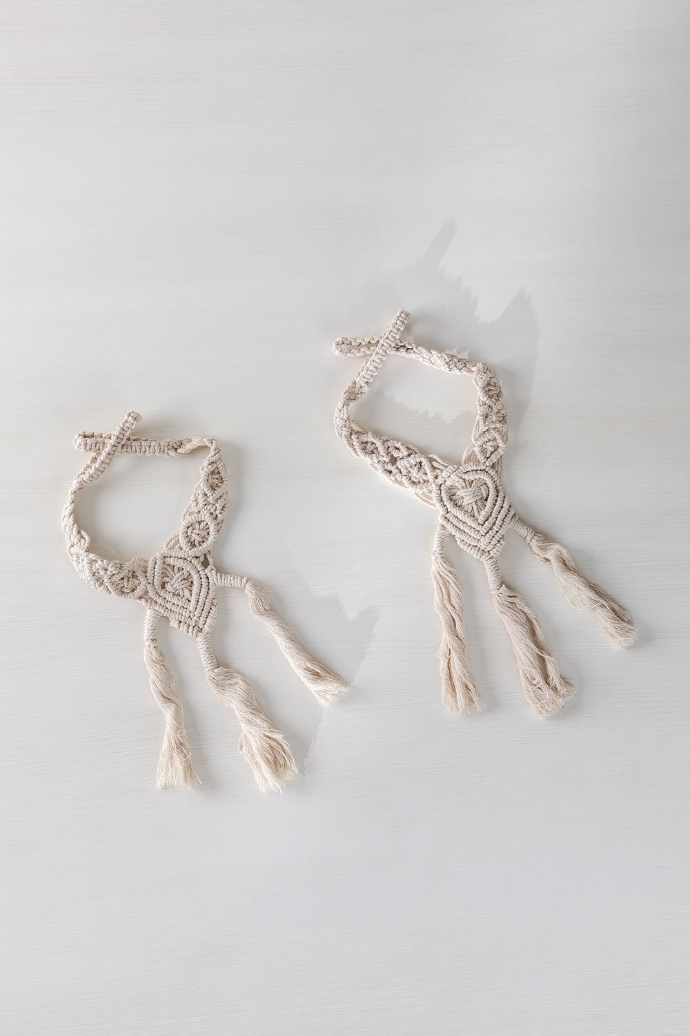 Set de 2 Embrasses à Rideaux en Macramé Punjab, image de la galerie 2