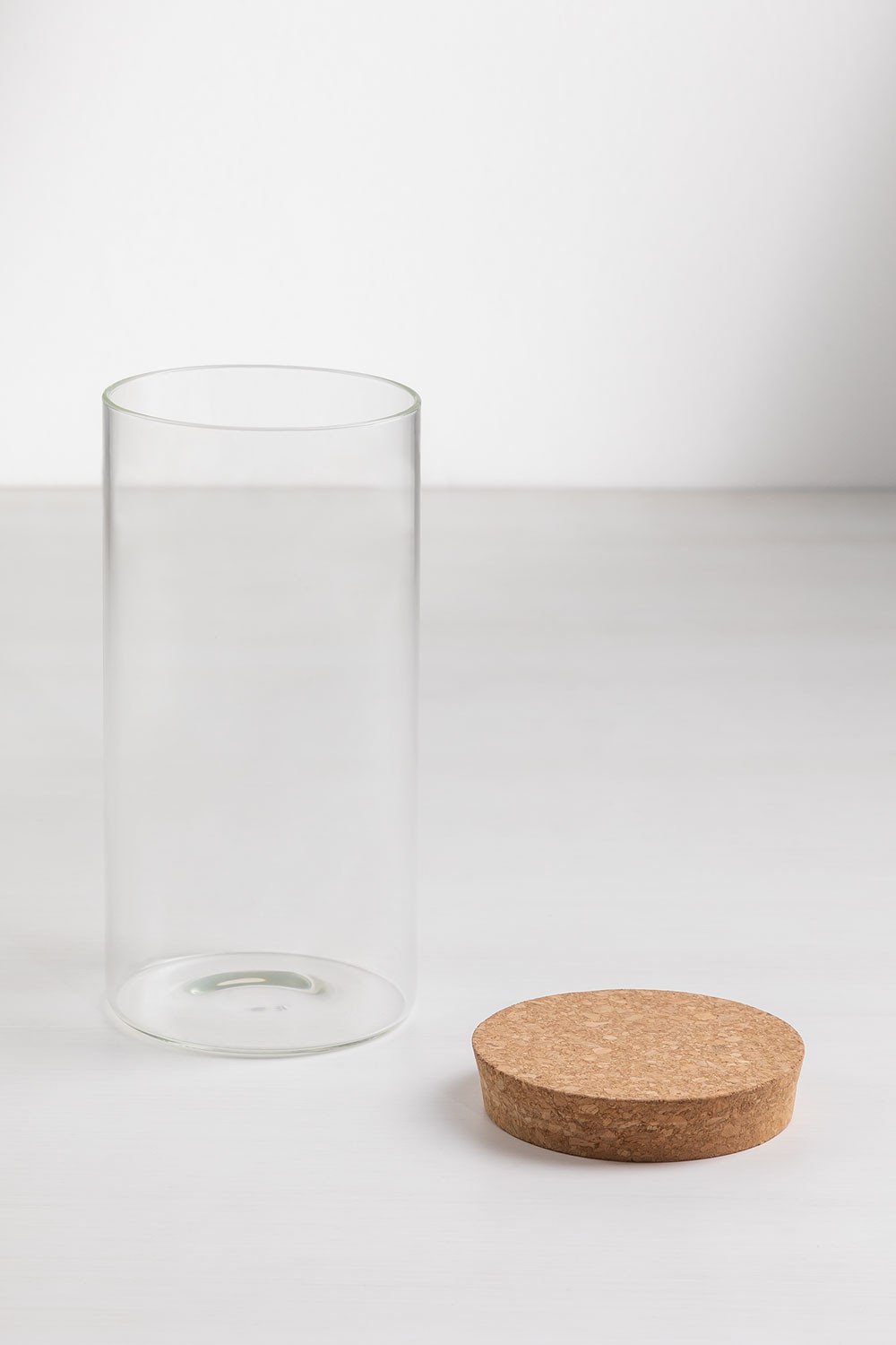 Ensemble de 4 bocaux en verre Launun, image de la galerie 4