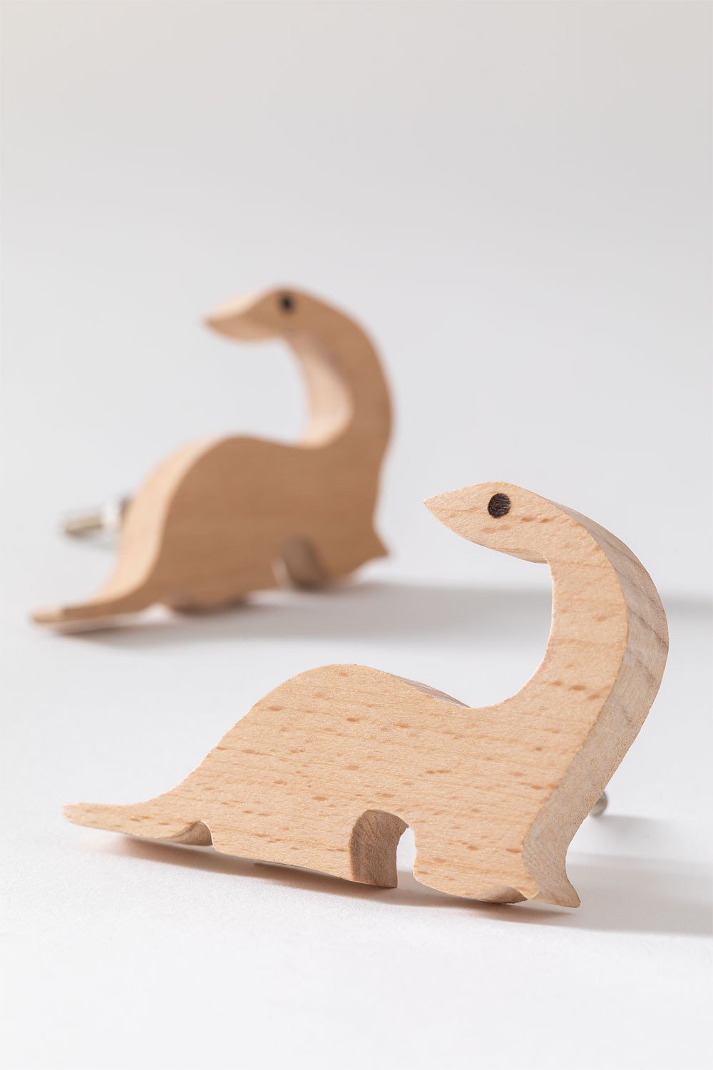 Lot de 2 poignées en bois de hêtre Cullilargo Kids, image de la galerie 2