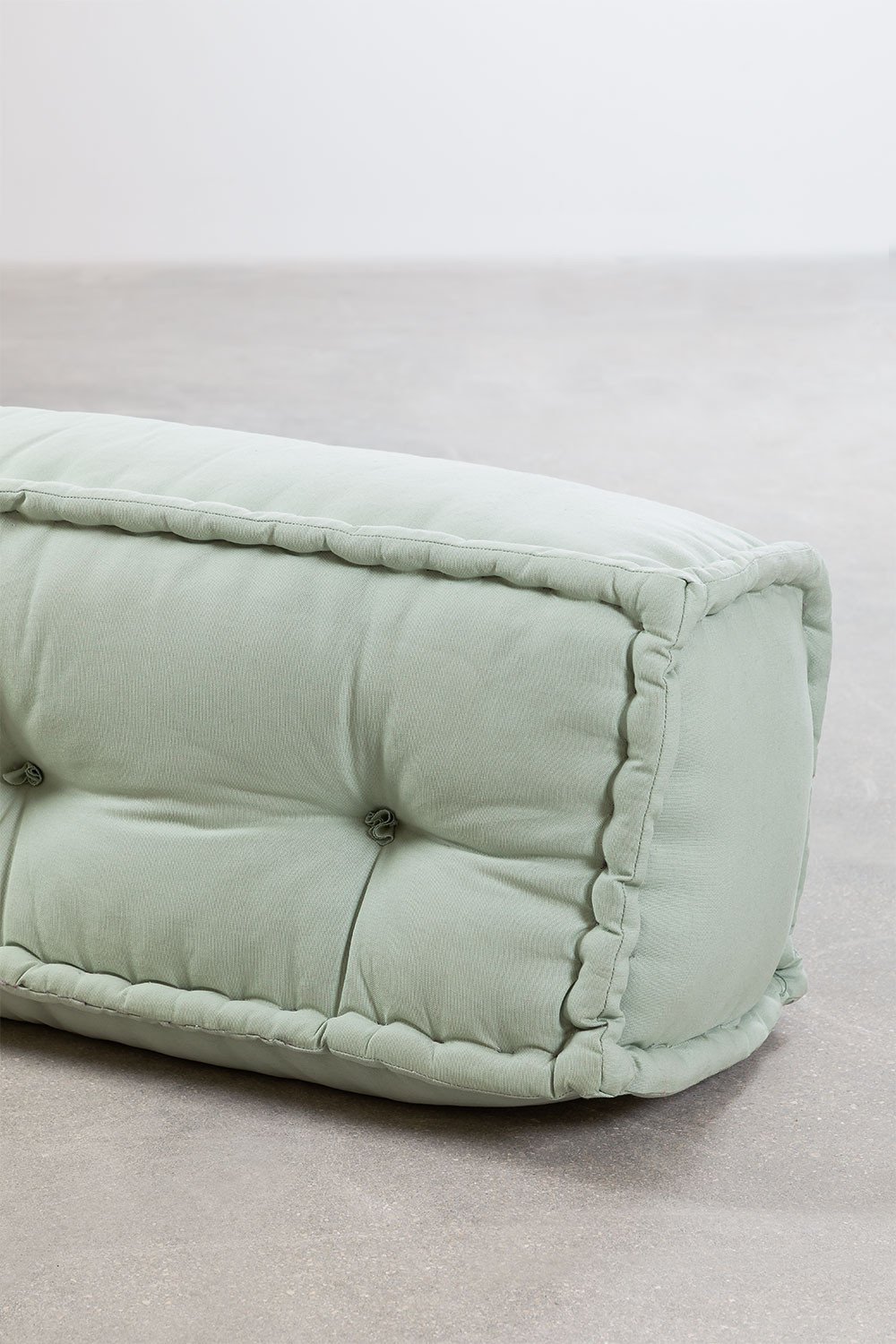 Dossier pour canapé modulaire en coton Yebel, image de la galerie 3