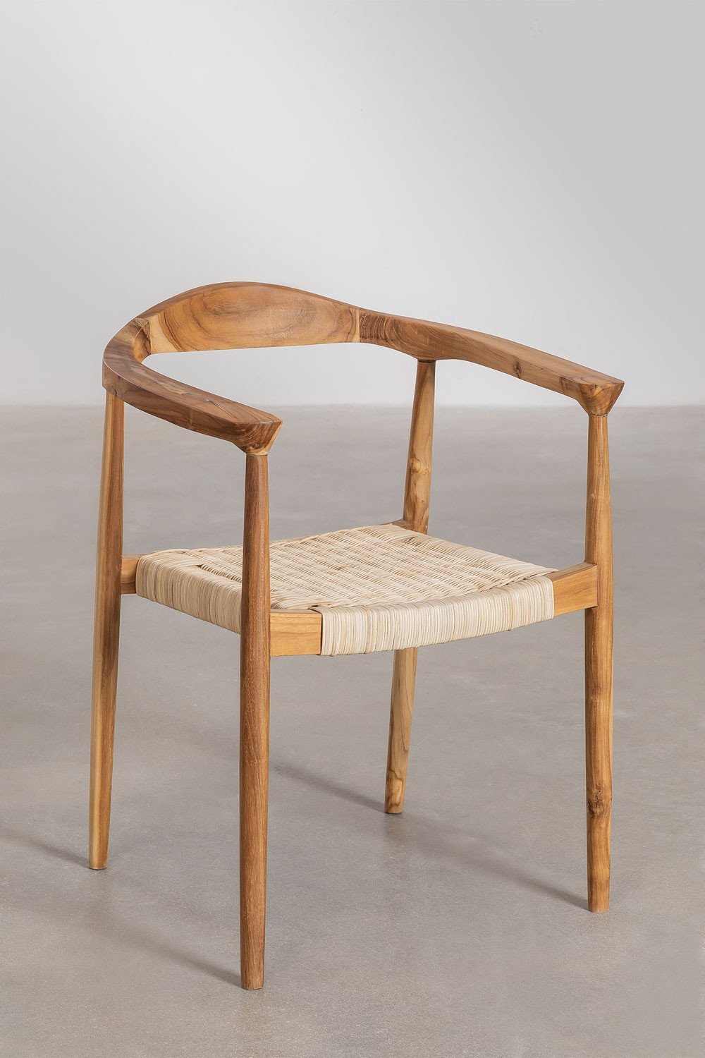 Pack de 2 Chaises de Salle à Manger avec Accoudoirs Kiemer, image de la galerie 2